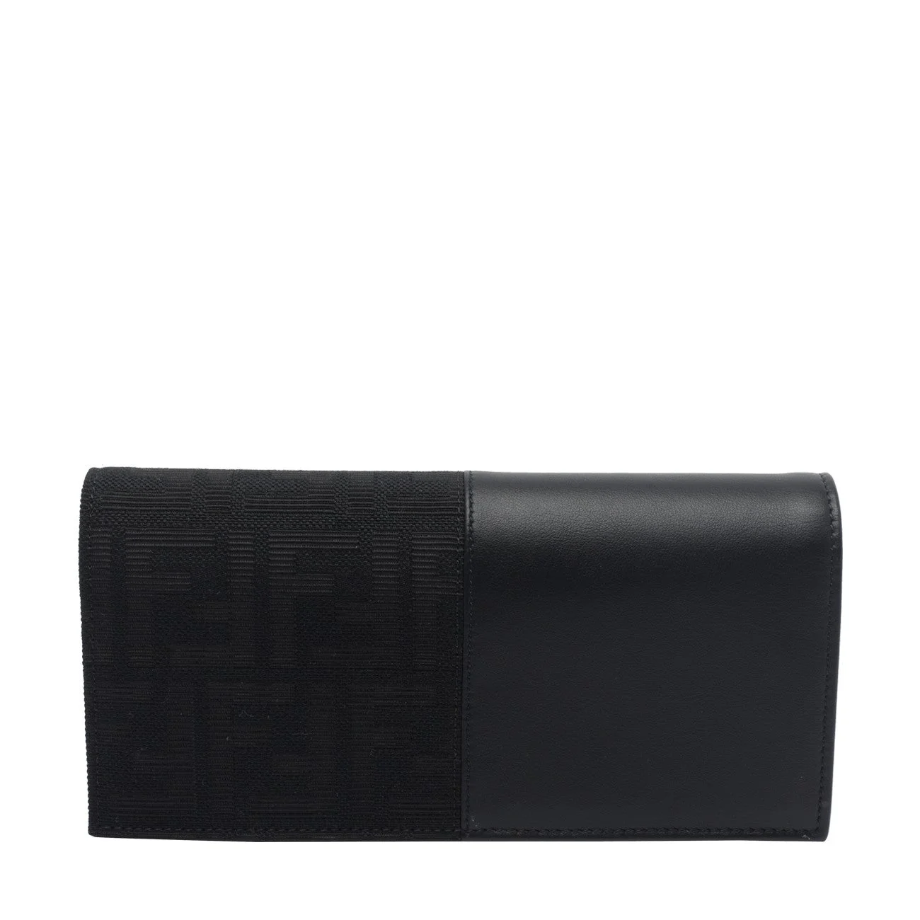 Fendi Men Ff Jacquard Wallet - 1