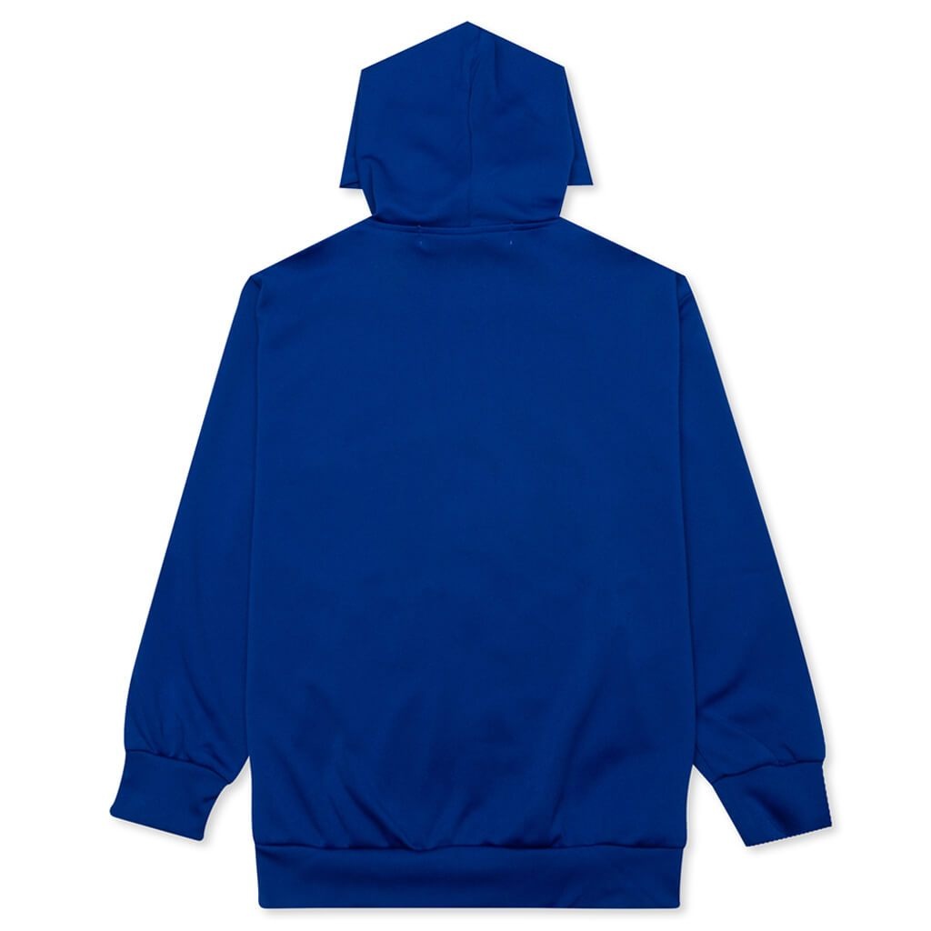 COMME DES GARCONS PLAY WOMEN'S ZIP UP - BLUE - 2