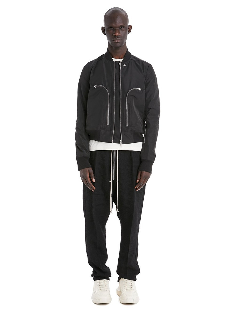 Rick Owens Bauhaus Flight Jacket 10