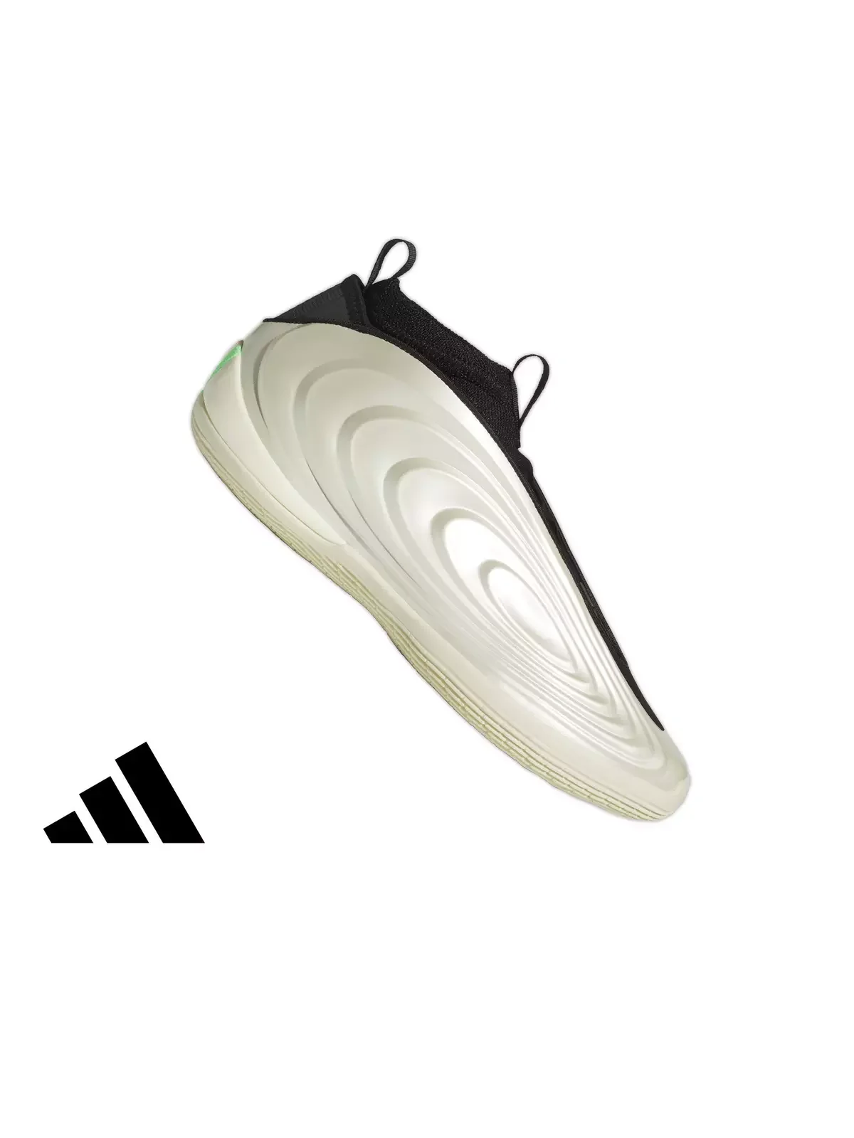 Harden X "Ice Gold/Lime Burst" Men's Basketball Shoe - 1