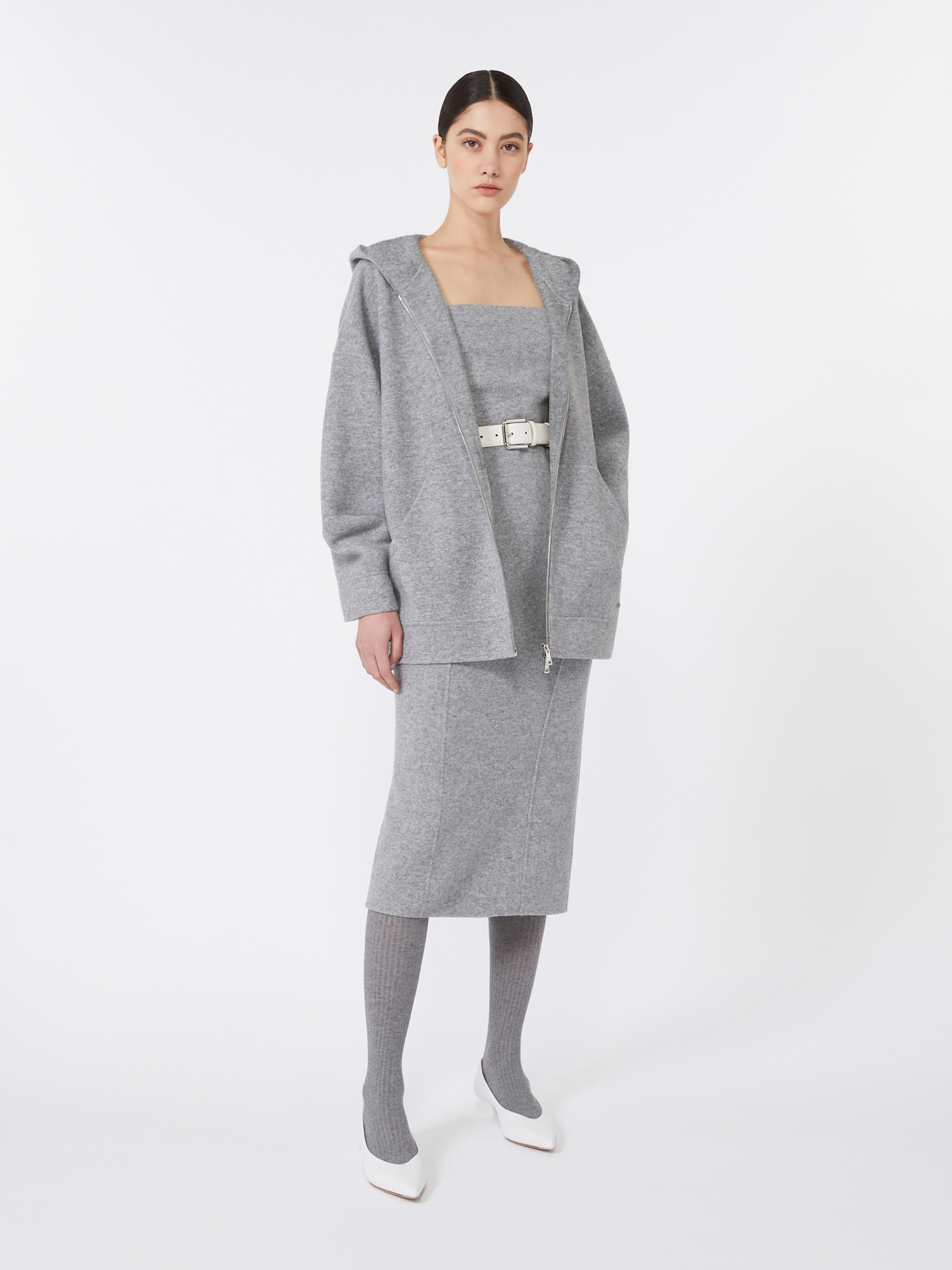 ETUANIA Oversized wool and cashmere sweatshirt - 2