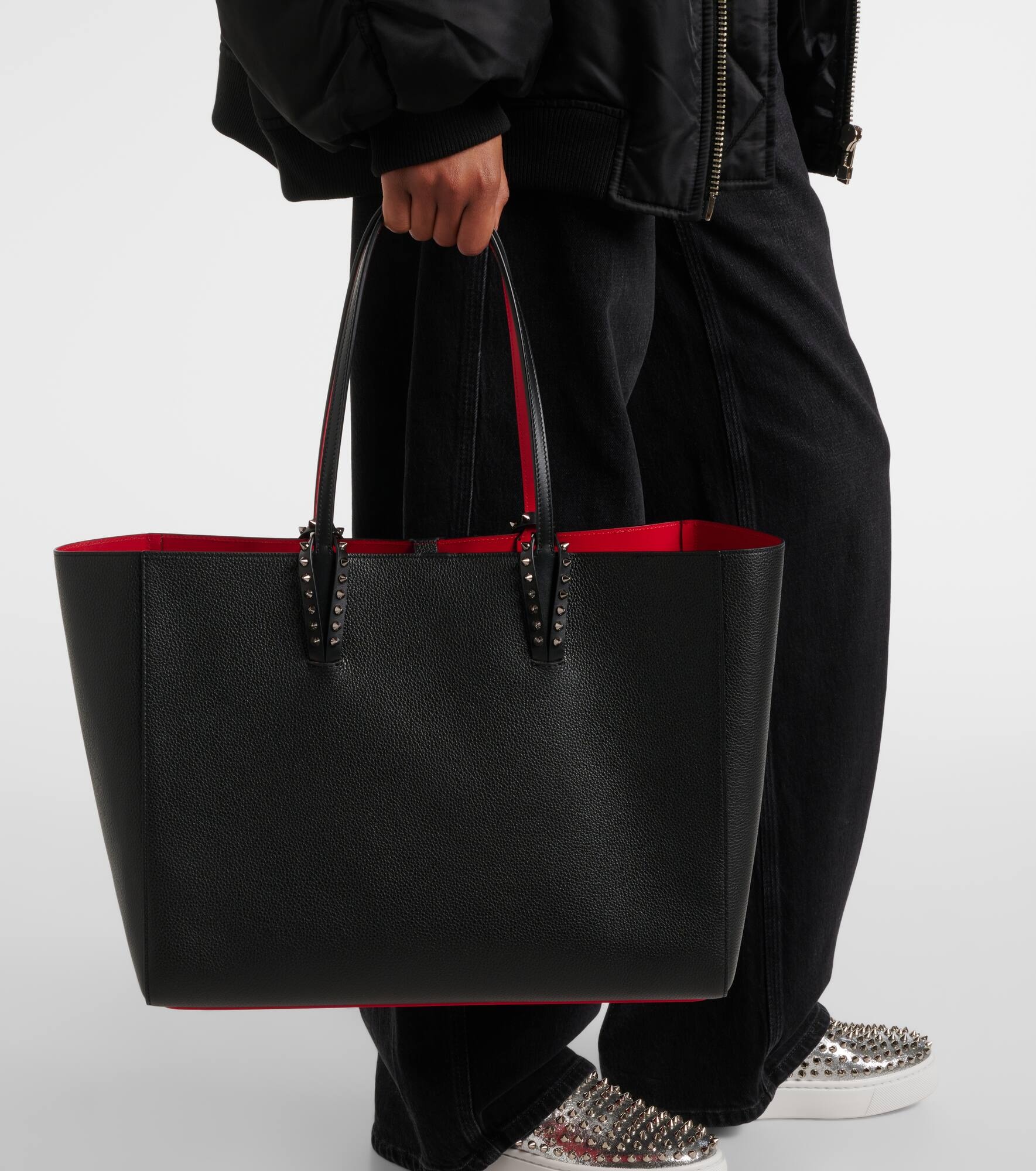 Cabata Large leather tote bag - 2