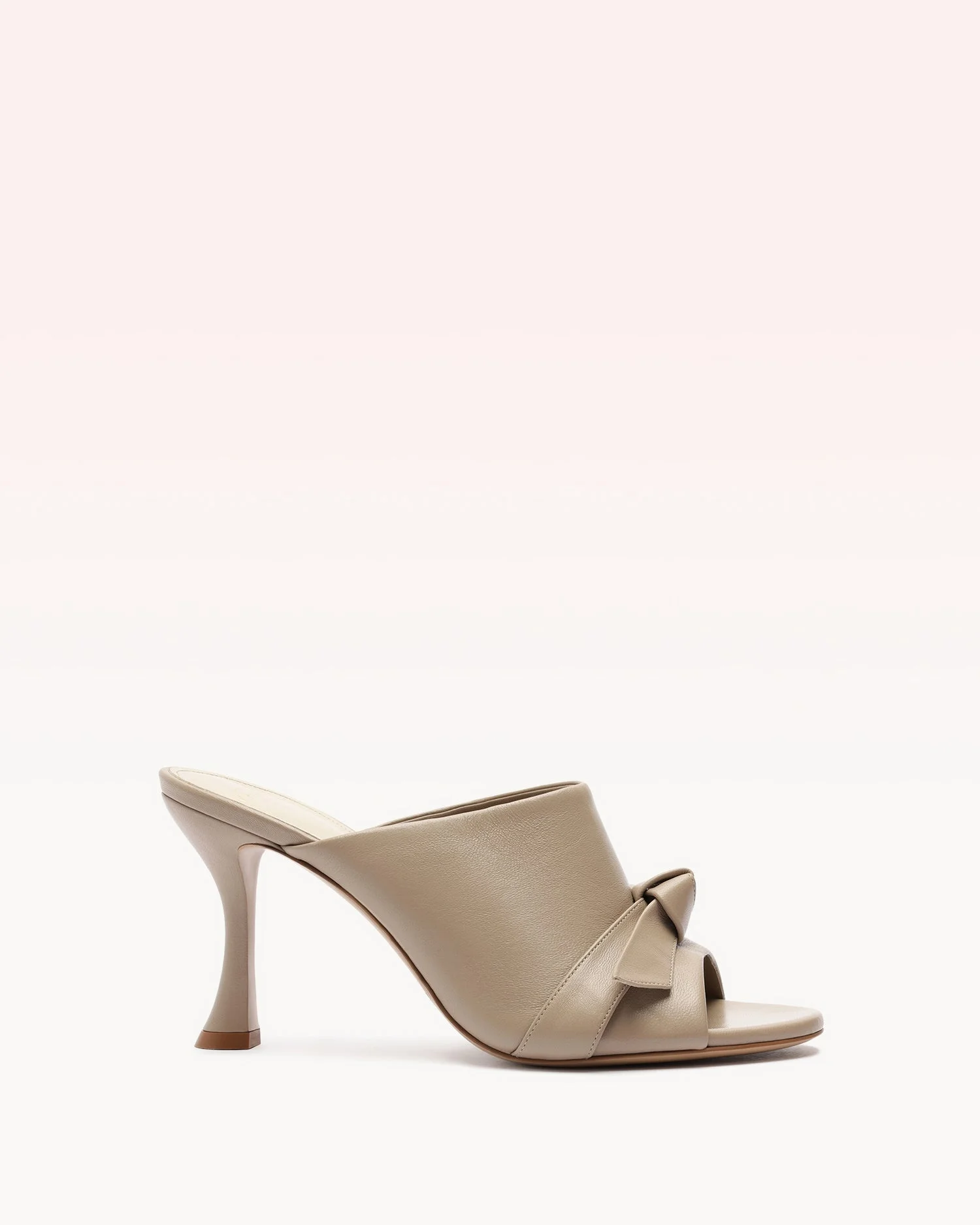 CLARITA RETRO MULE SEMOLINA - 1