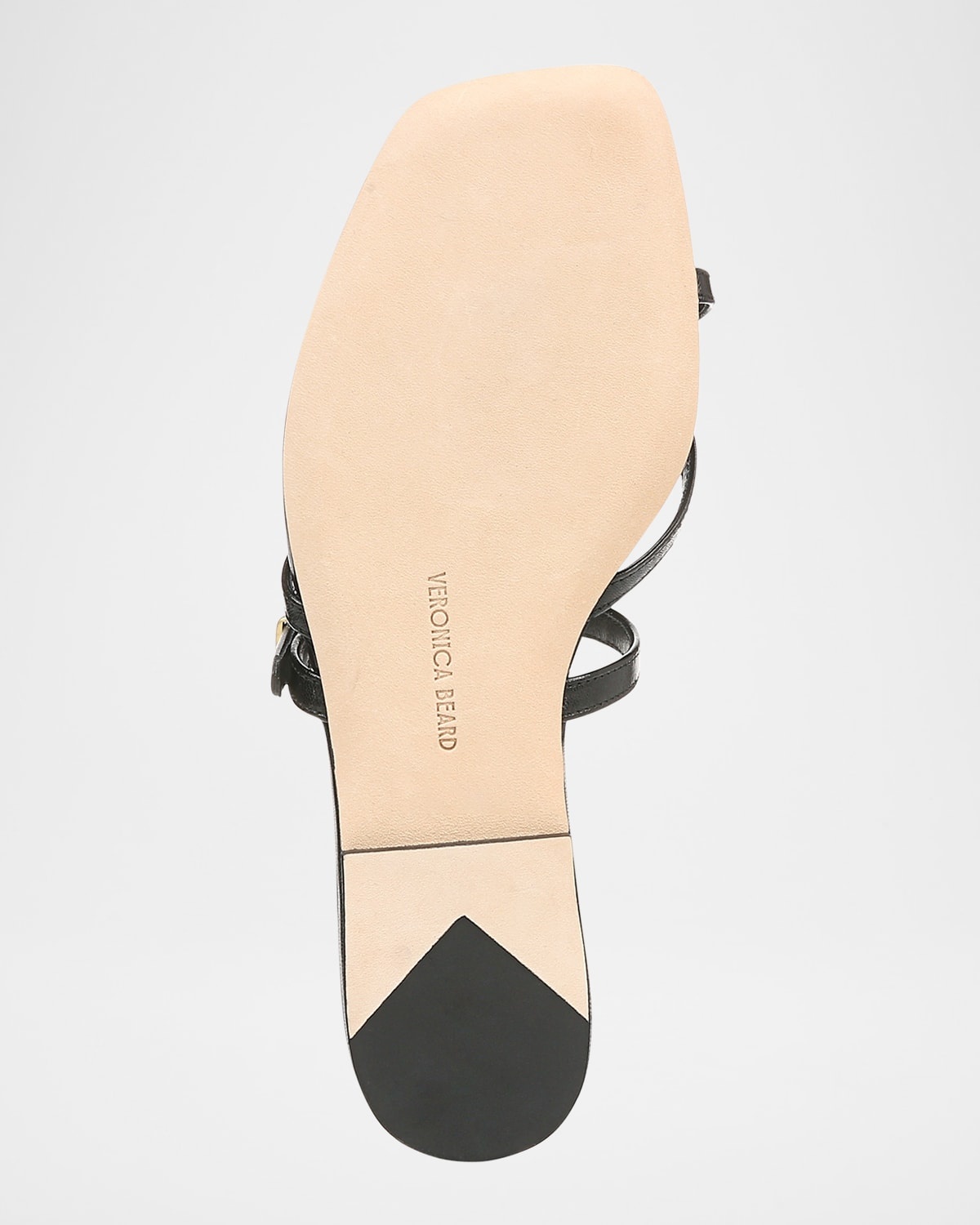 Marthe Crisscross Buckle Flat Slide Sandals - 5