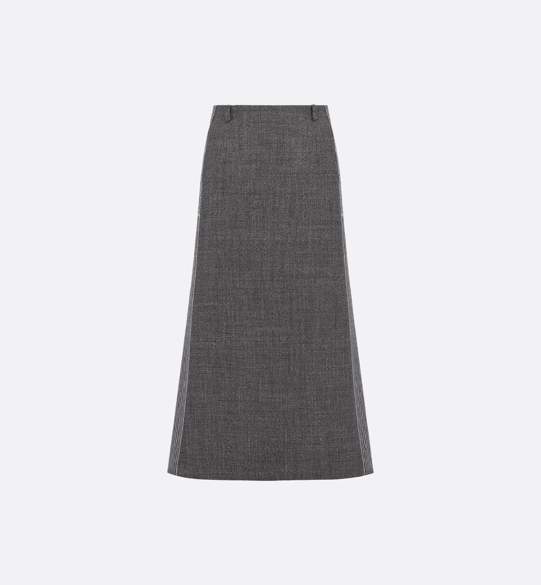 Mid-Length Flared Skirt - 2
