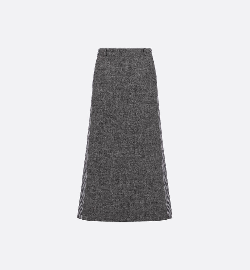 Dior Mid-Length Flared Skirt outlook