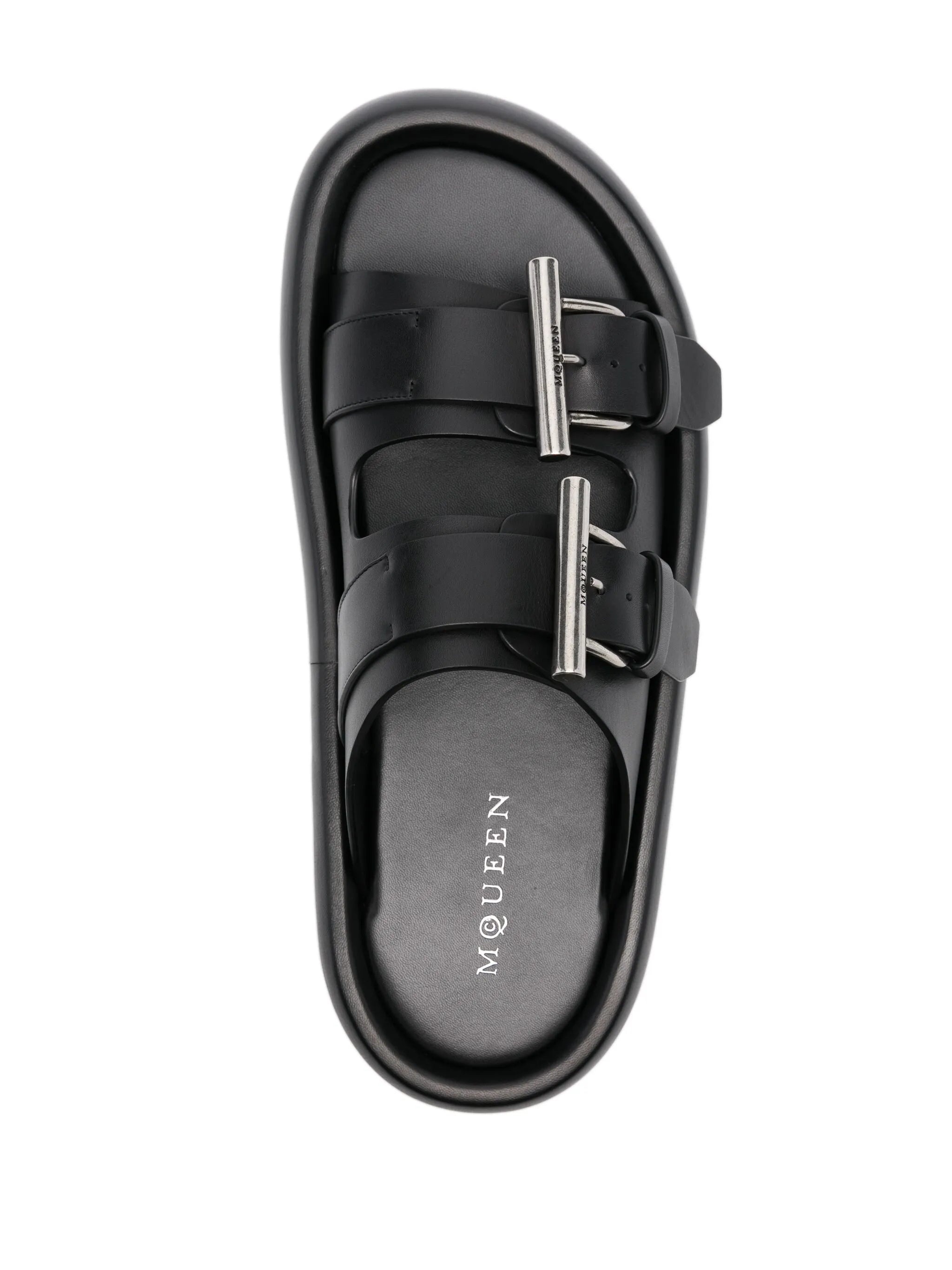 Leather Sandals - 4