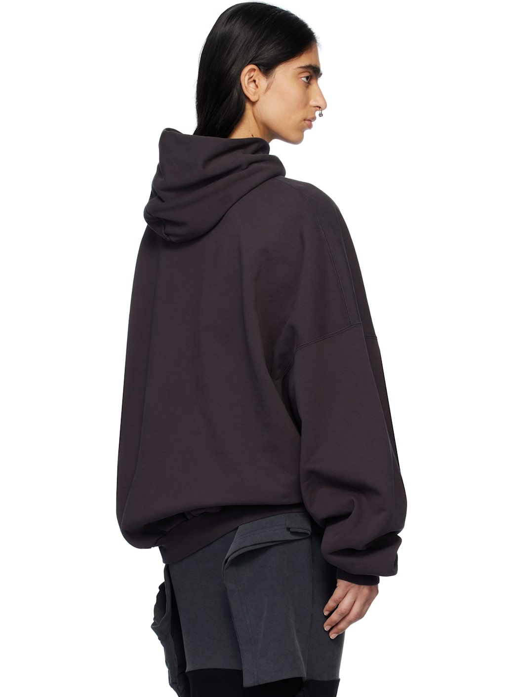 VIP価格★BALENCIAGA★BOXING HOODIE ラージフィット 0400021893241_GREY?wid=600&hei