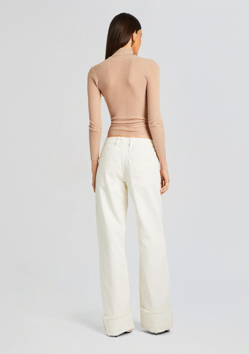RETROFÊTE MARGOT CUFFED BOYFRIEND JEAN outlook
