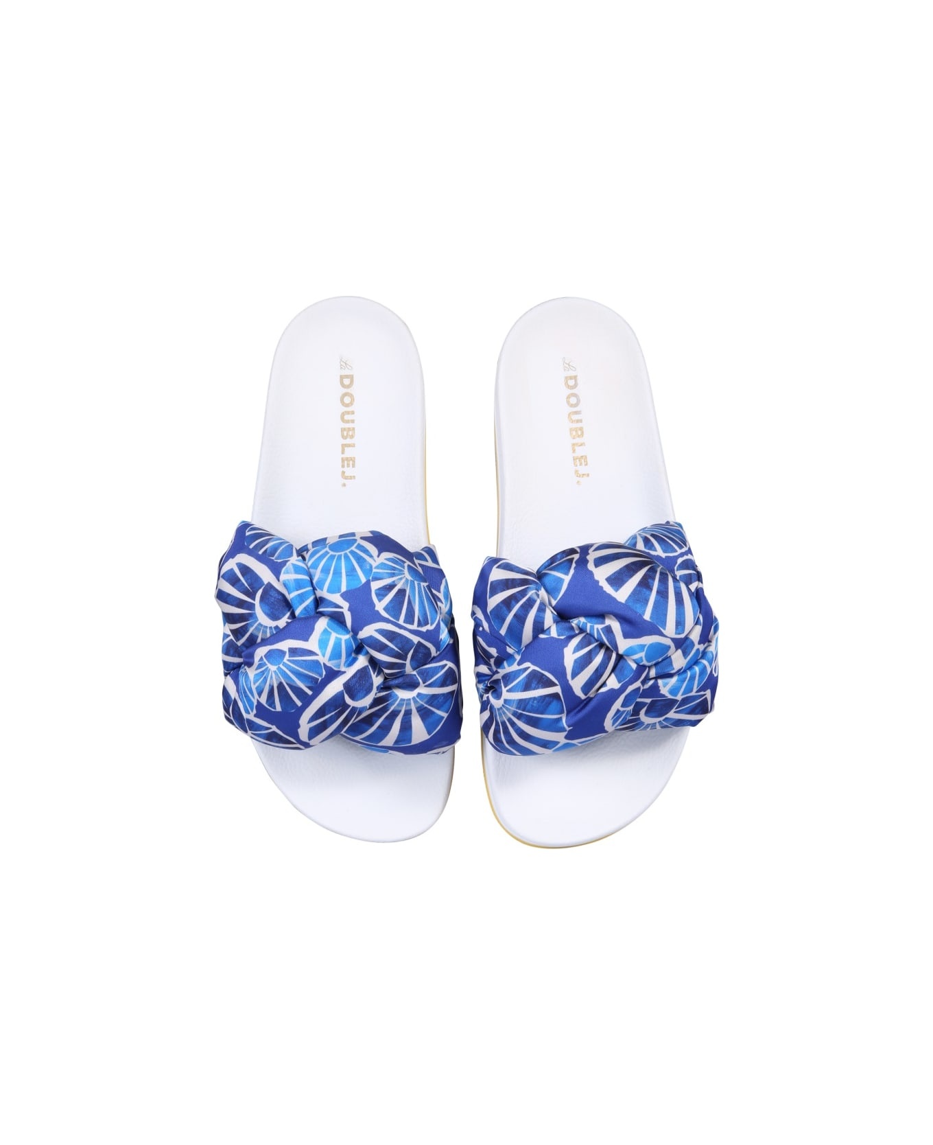Braid Slide Sandals - 2