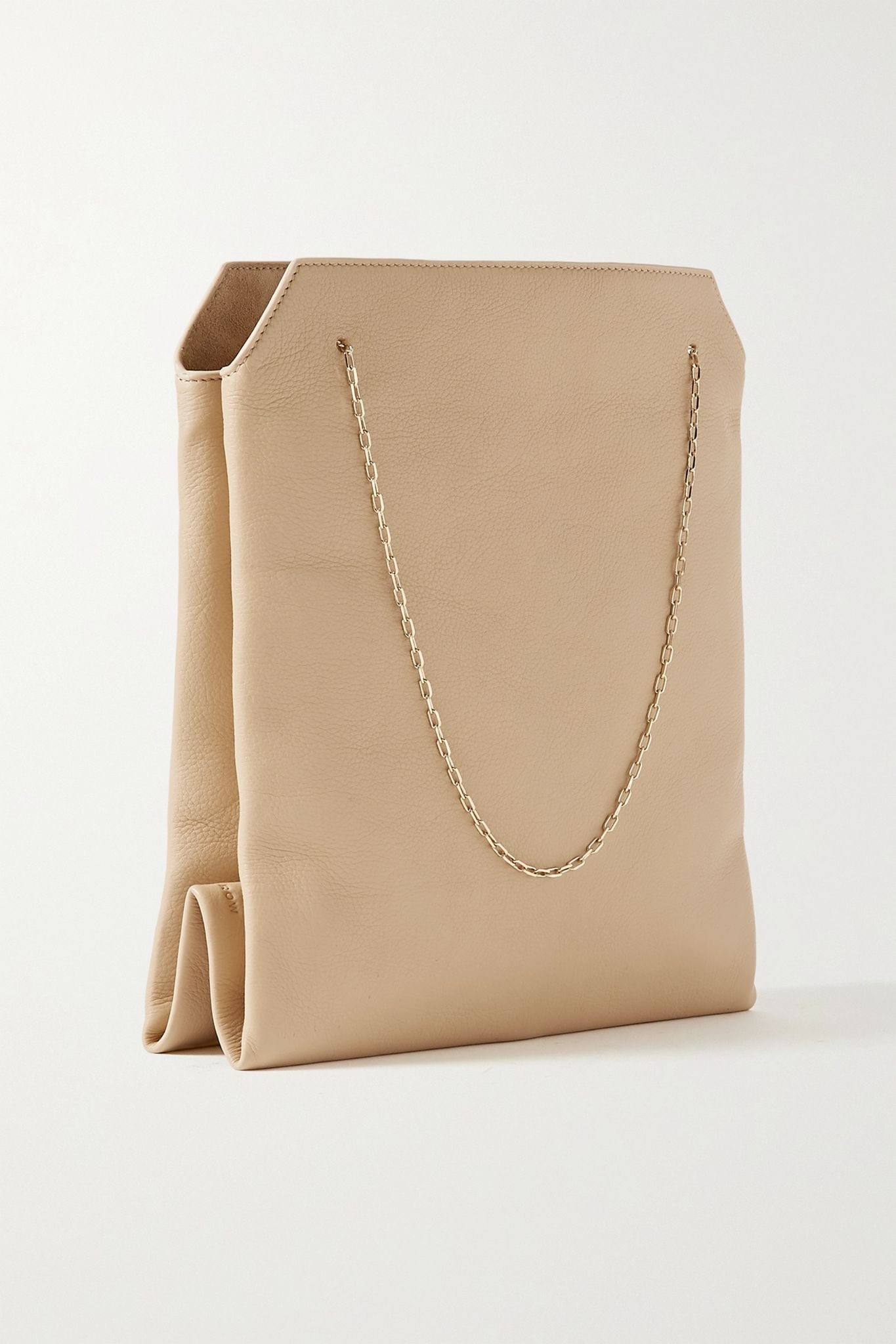 Lunch Bag small leather tote - 3