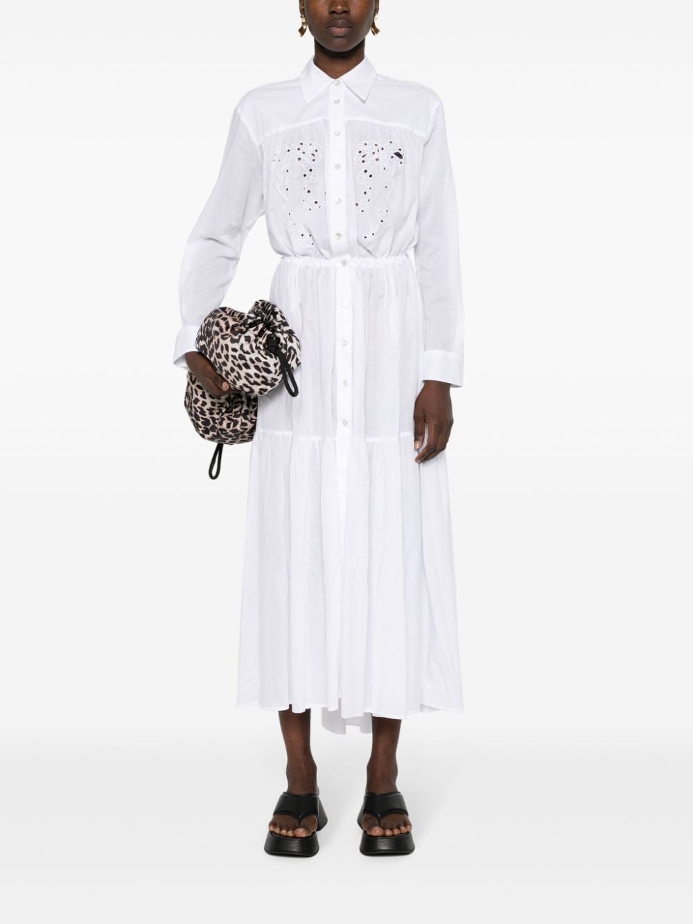 Dolce Vita maxi shirt dress - 2