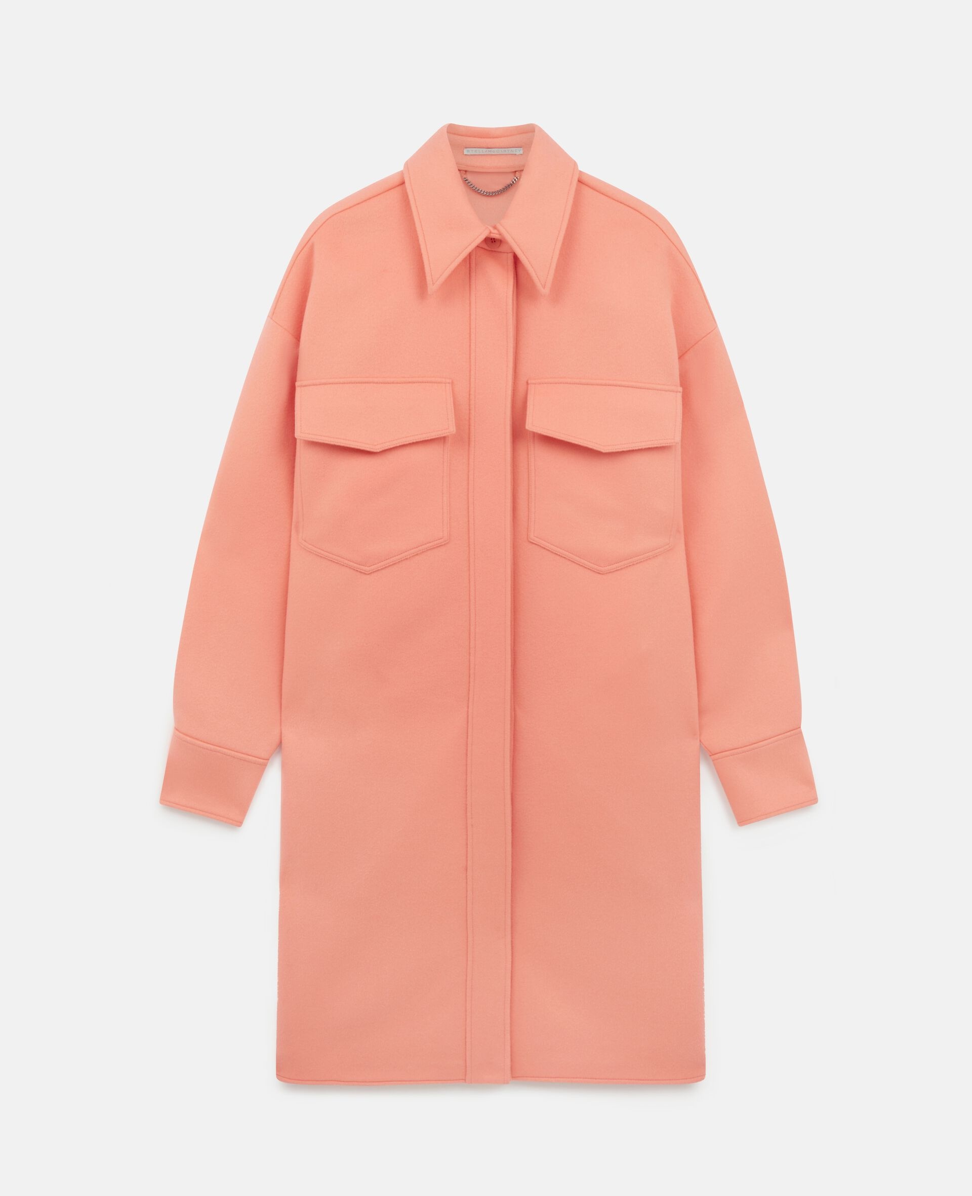 Linda Wool Coat - 1
