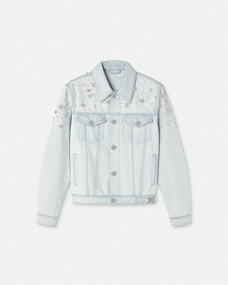 Embellished Denim Jacket - 1
