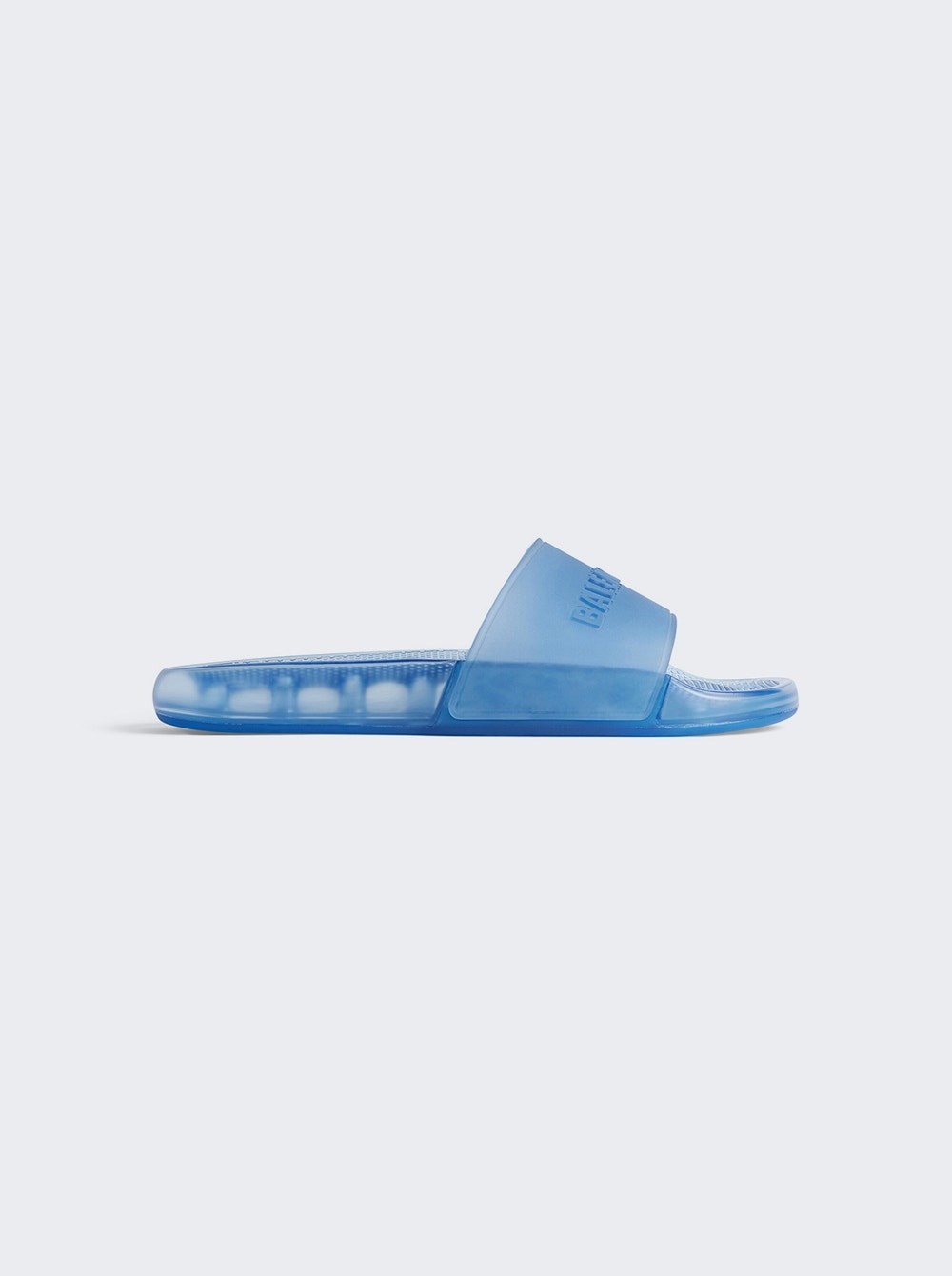 Pool Transparent Slide Sandal Blue - 1