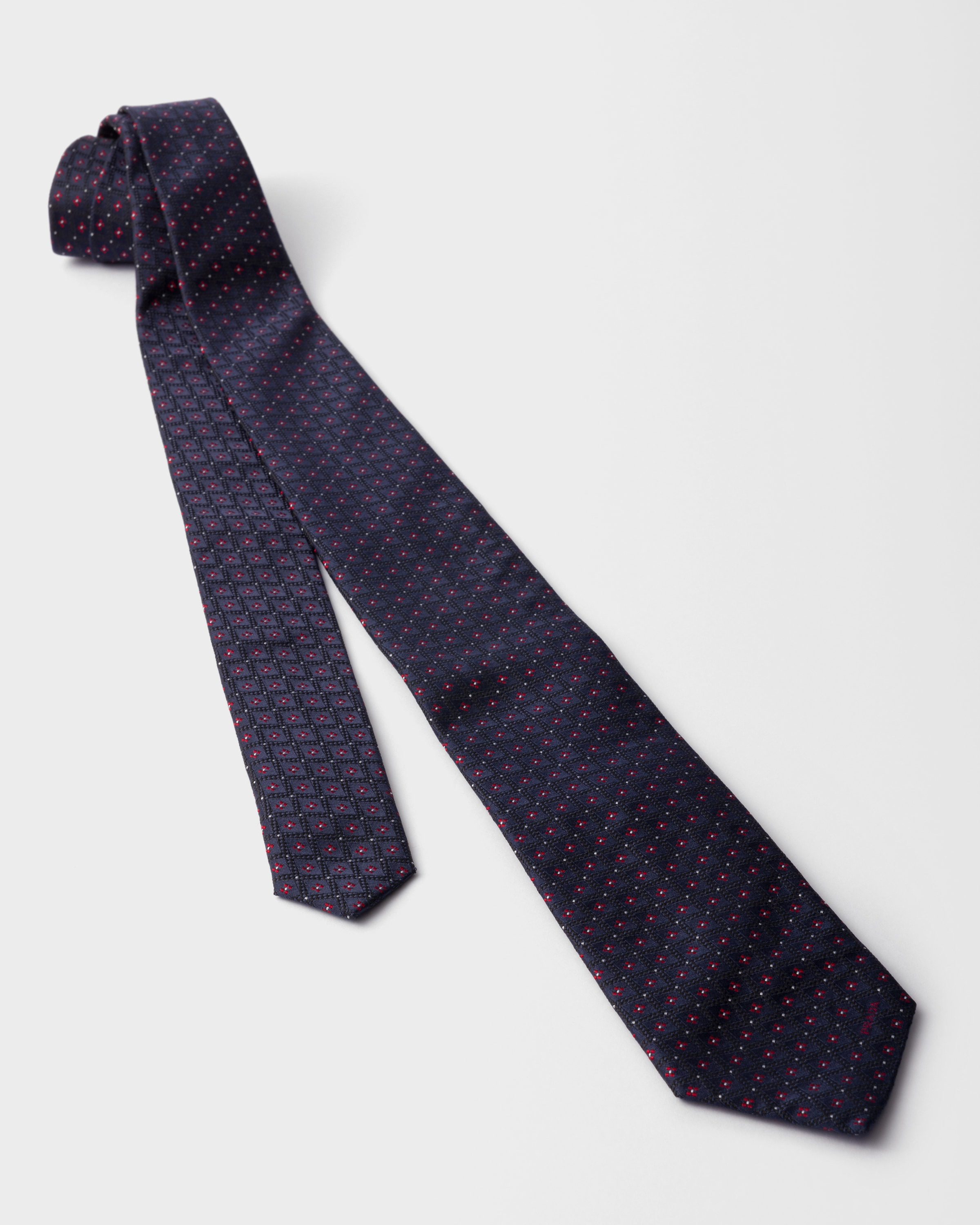 Silk tie - 2
