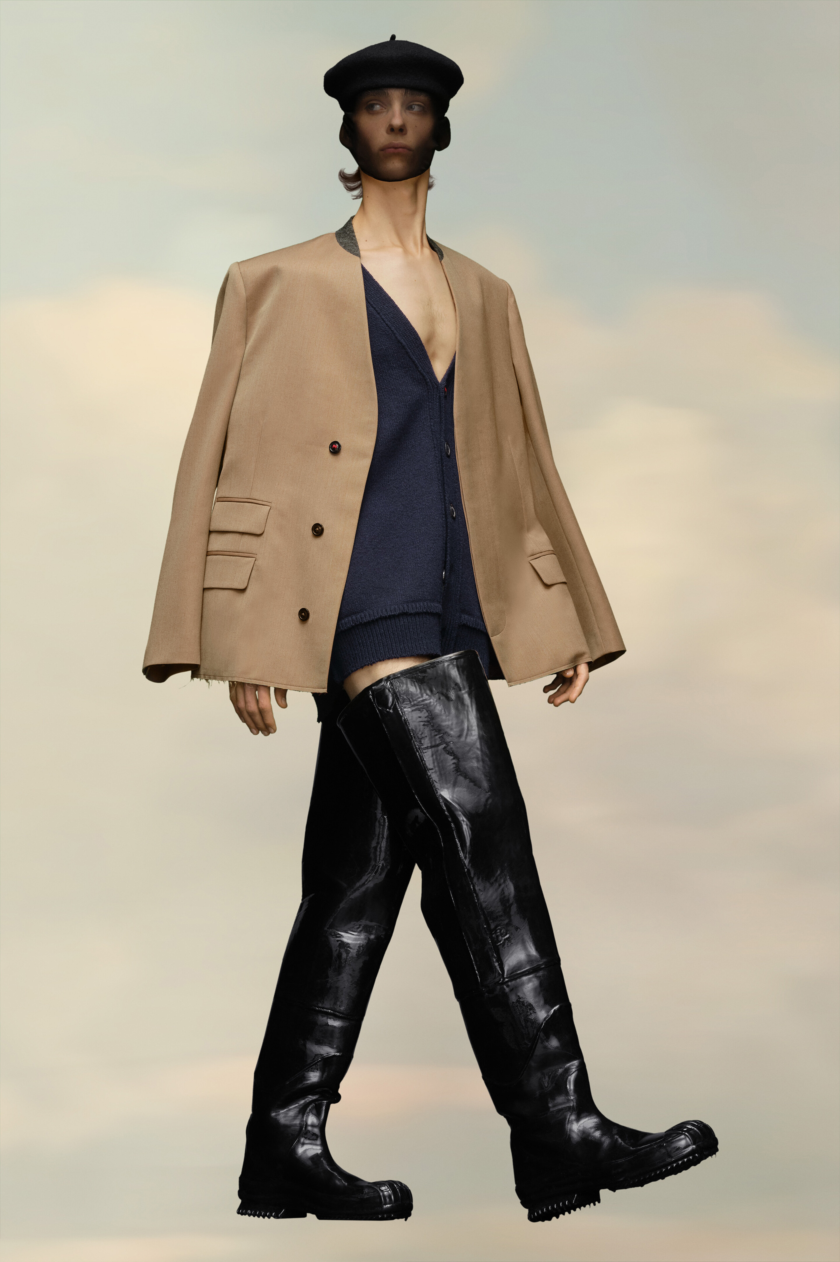 Wool Blazer - 3