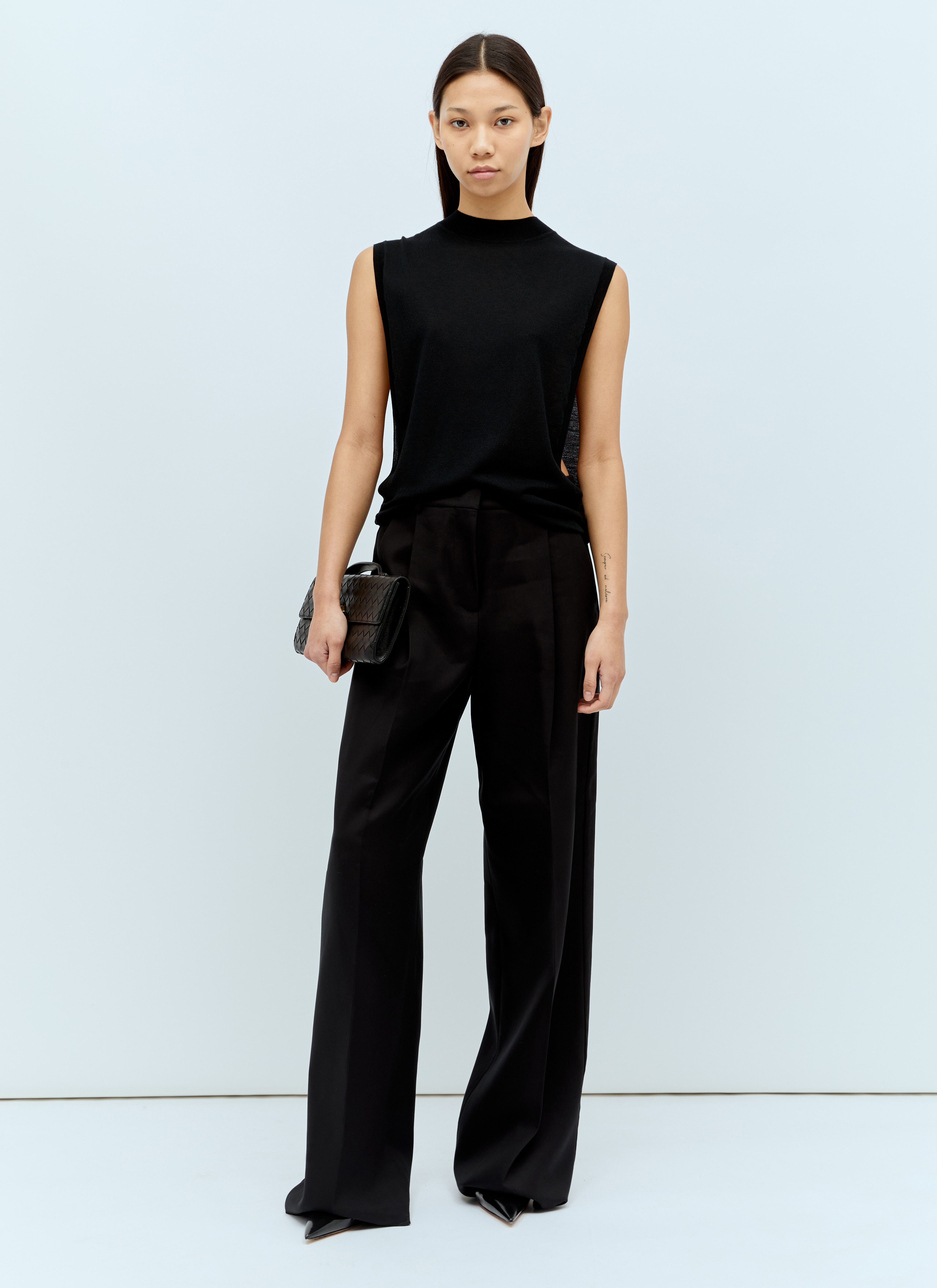 Tailored Twill Pants - 2