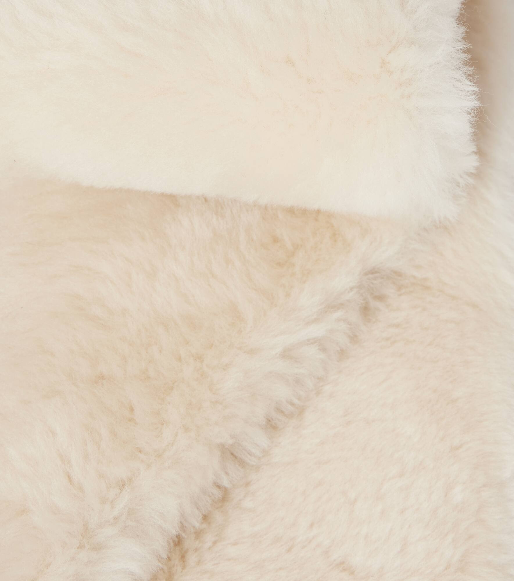 Shearling scarf - 4