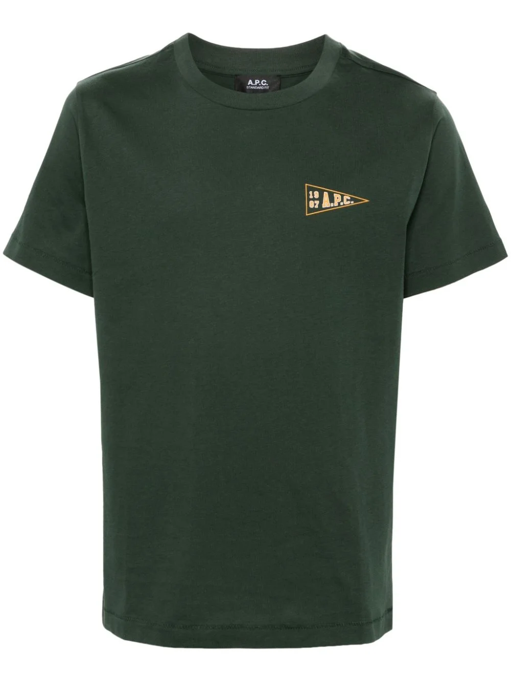 logo-print T-shirt - 1