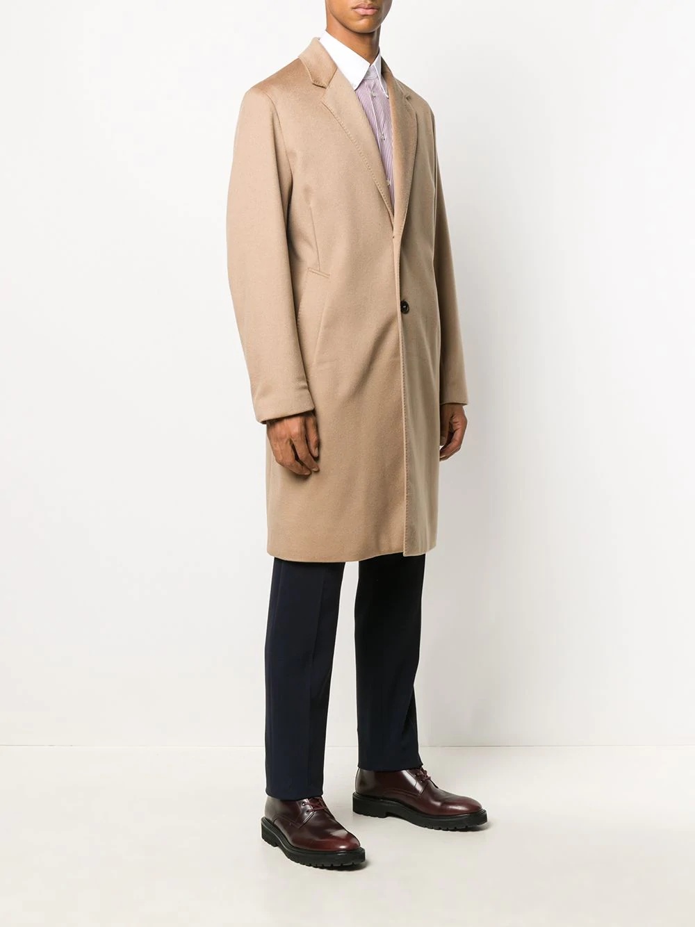 Stanley cashmere Storm System coat - 3