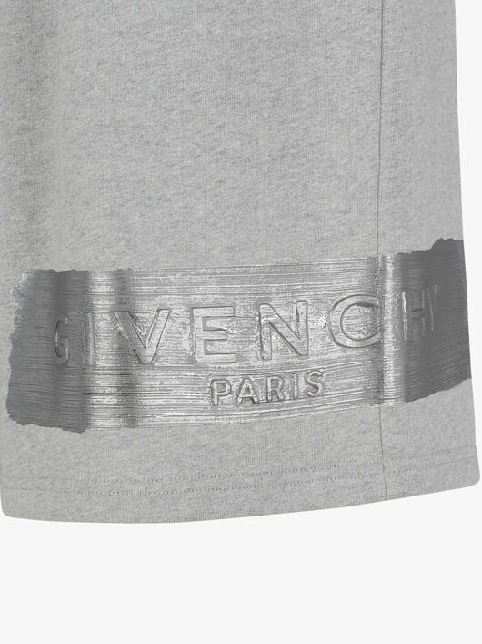 GIVENCHY SHORT PANTS IN LATEX BAND - 5