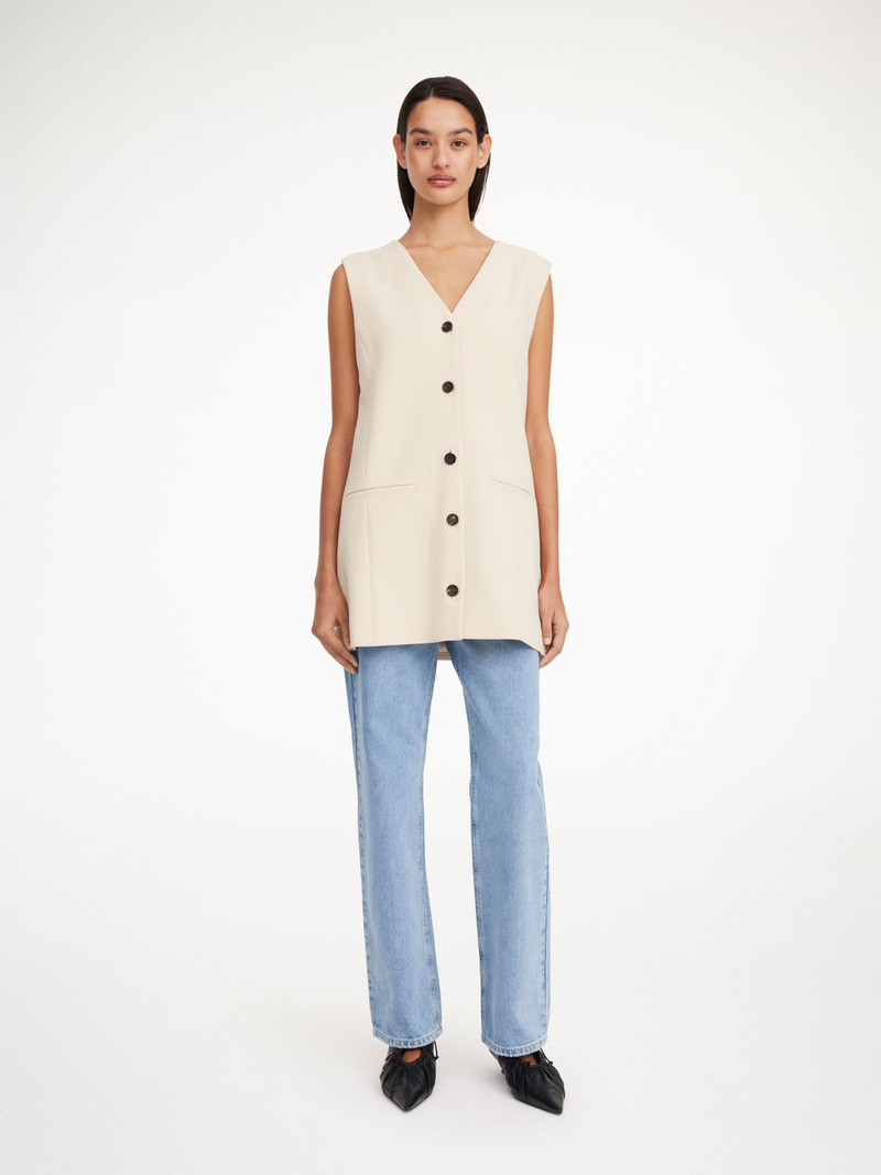 BY MALENE BIRGER Francinne waistcoat outlook