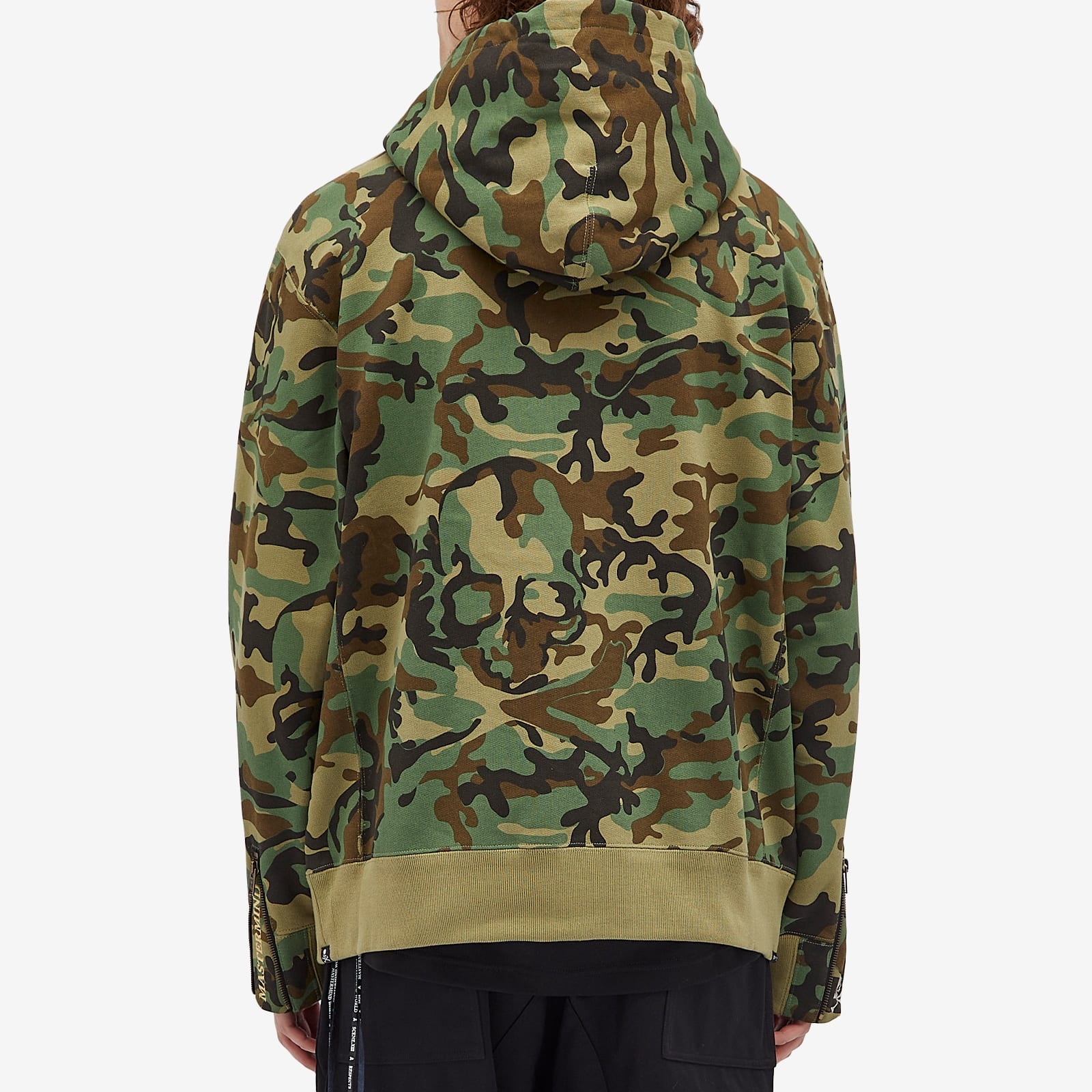 MASTERMIND WORLD Camo Full Zip Hoodie - 3