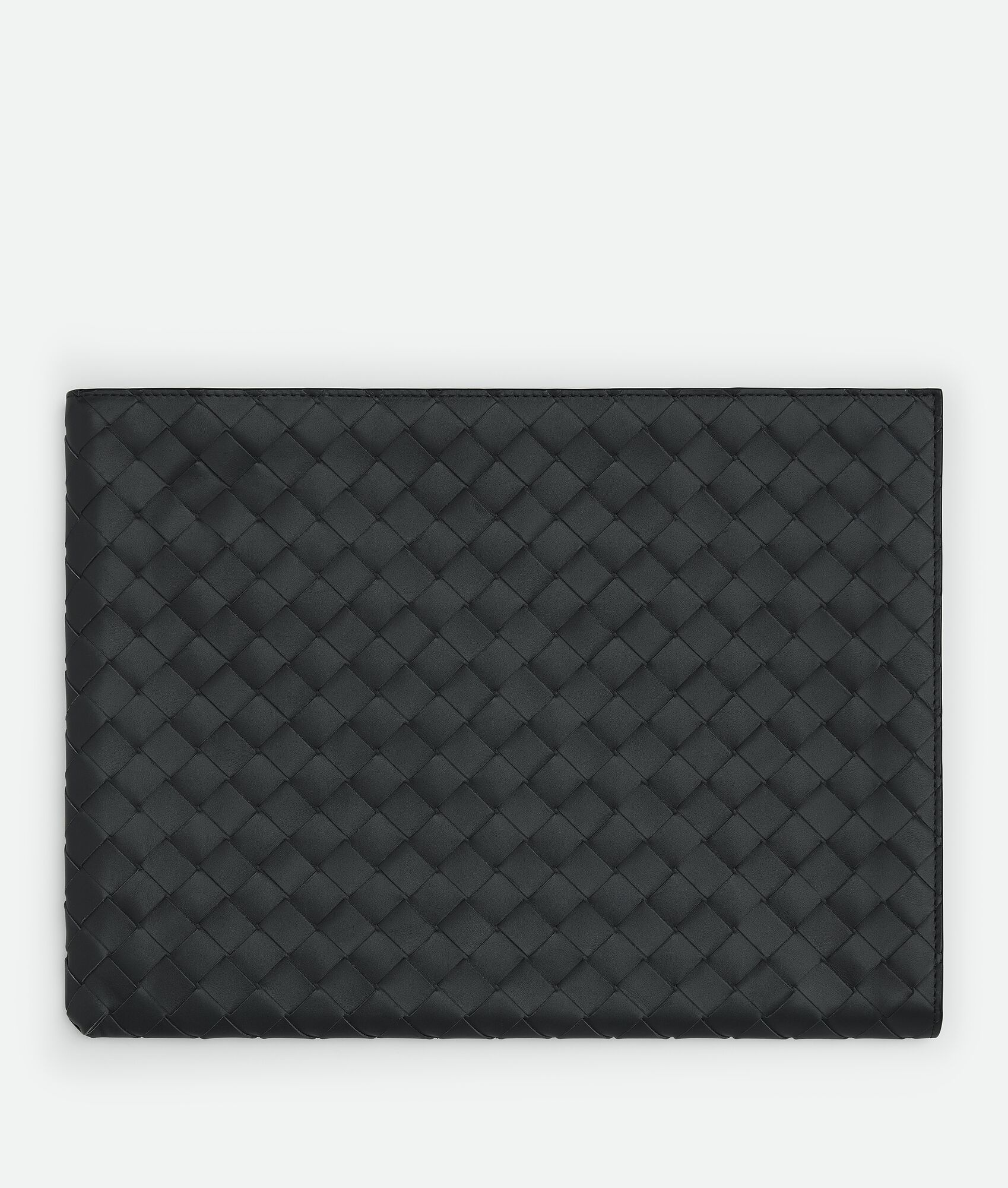 Intrecciato Half Zip Pouch - 1