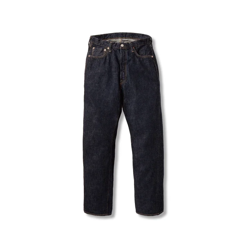 0105XXW Wide Denim Heavy Oz Indigo Blue - 1
