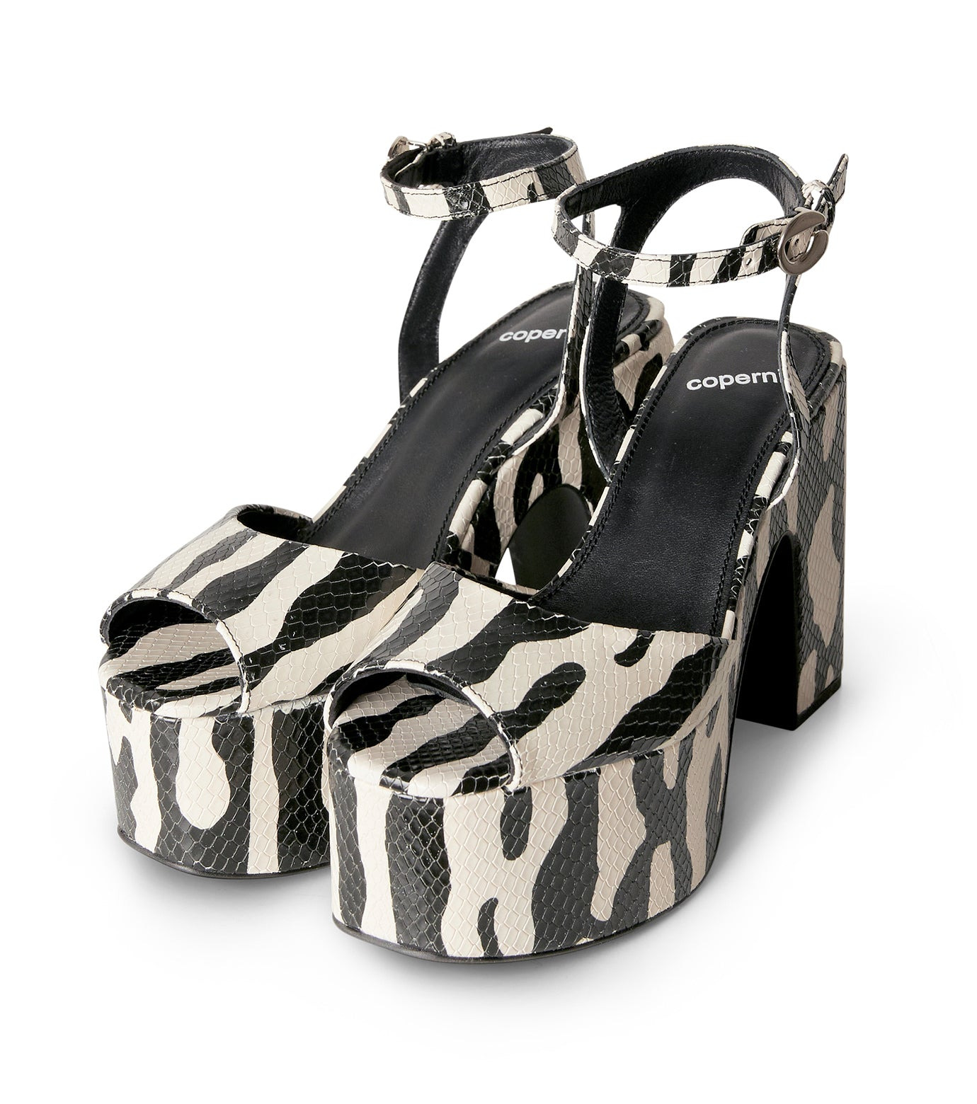 Zebra Bridge Platform Sandal - 2