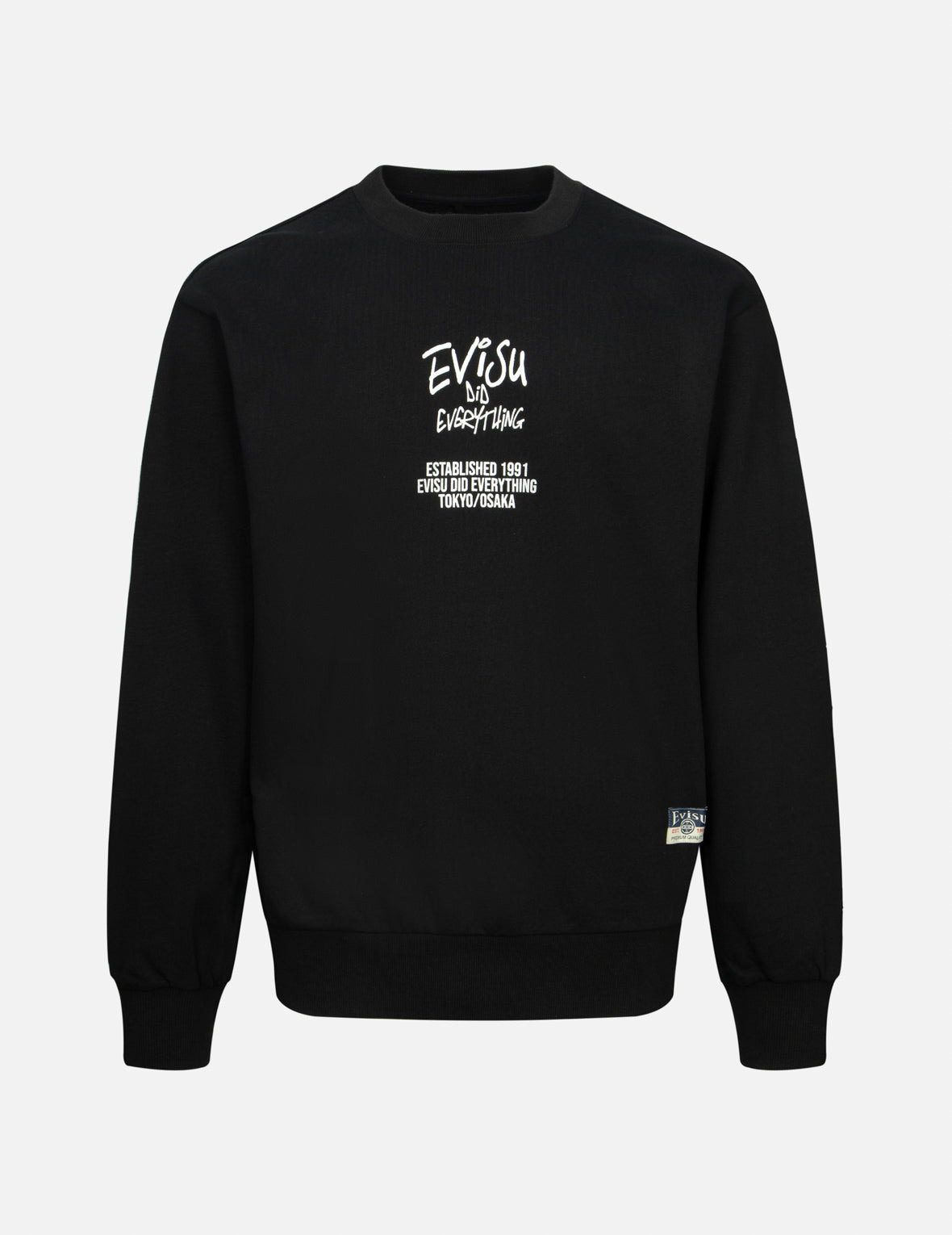 SLOGAN AND PHOTO PRINT RELAX FIT SWEATSHIRT - 2
