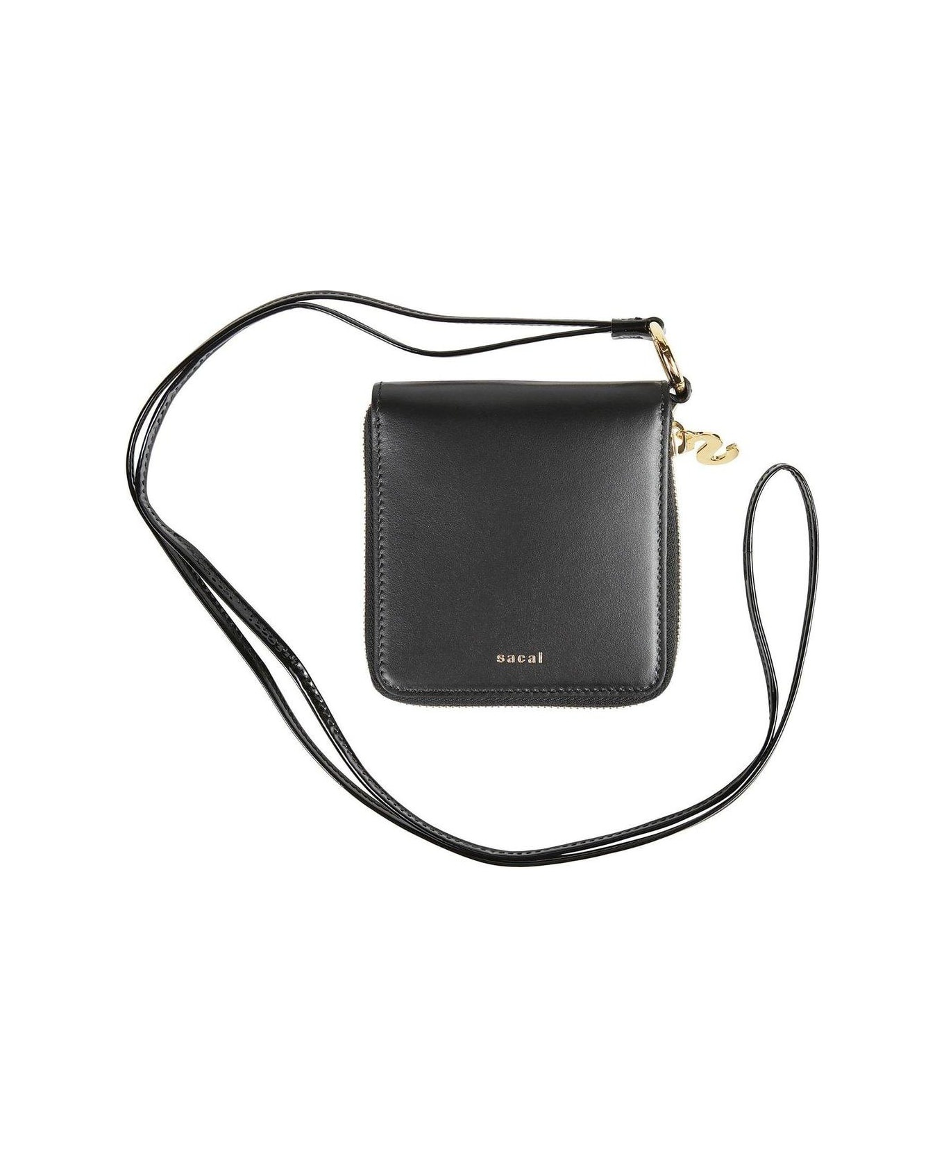 国内より1WEEK【sacai】Bicolor Half Fold Wallet sacai Bicolor Half Fold Wallet | italist | REVERSIBLE