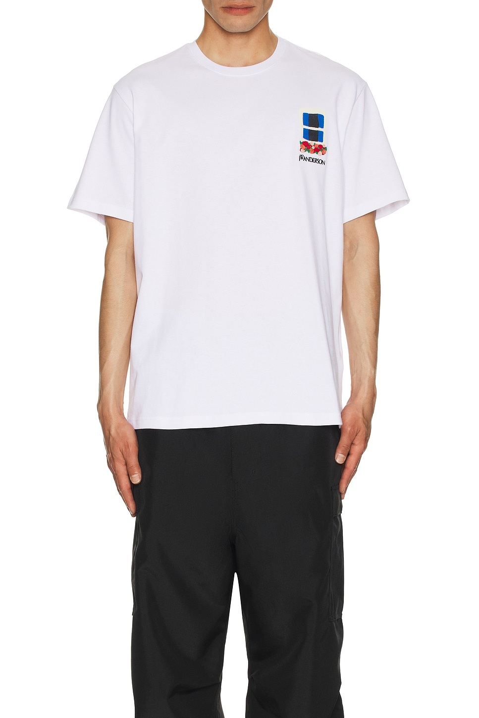Window Embroidery T-Shirt - 4