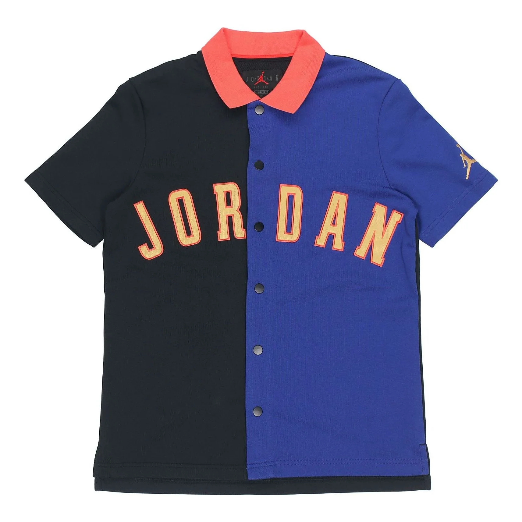 Nike AS Men's J SPRT DNA Shooting Shirt Deep Royal Blue AJ1111-455 - 1