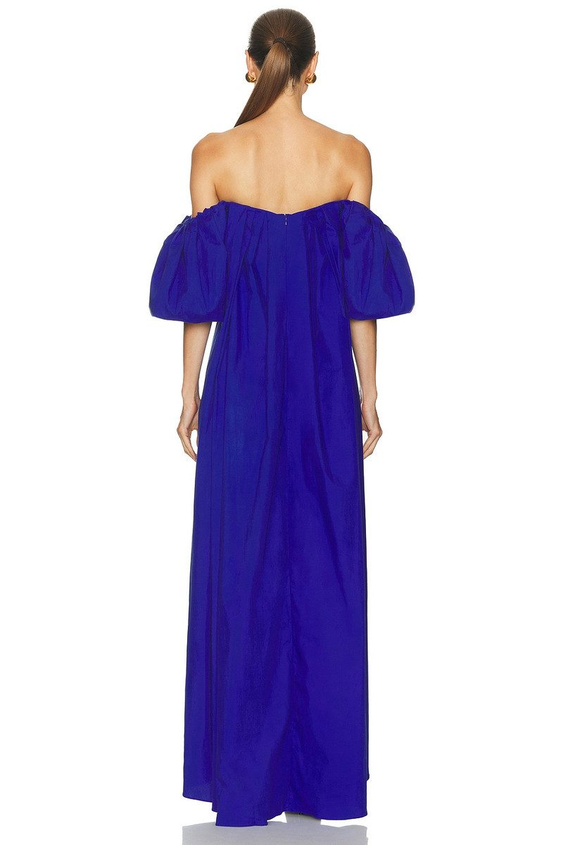CAROLINE CONSTAS Palmer Off Shoulder Gown outlook