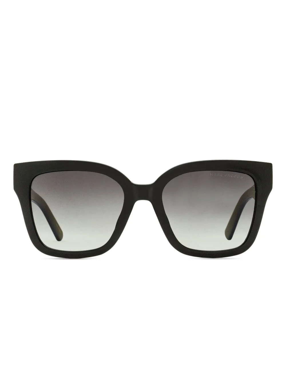 stepped brow square-frame sunglasses - 1