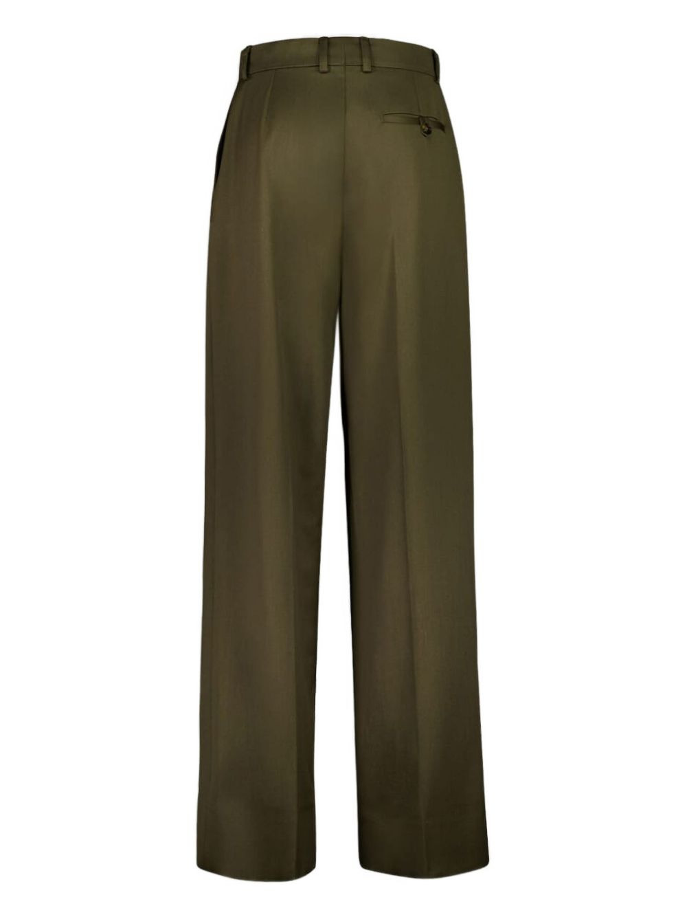 pleated wool trousers - 2