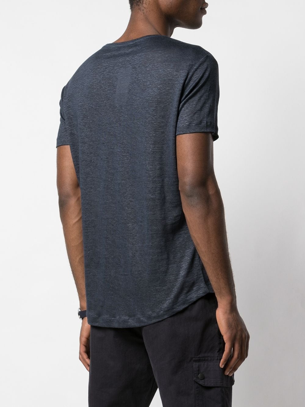 round neck T-shirt - 4