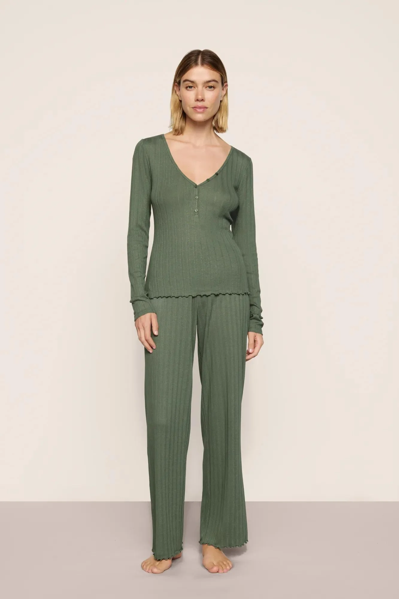 Pointelle Pant - 1