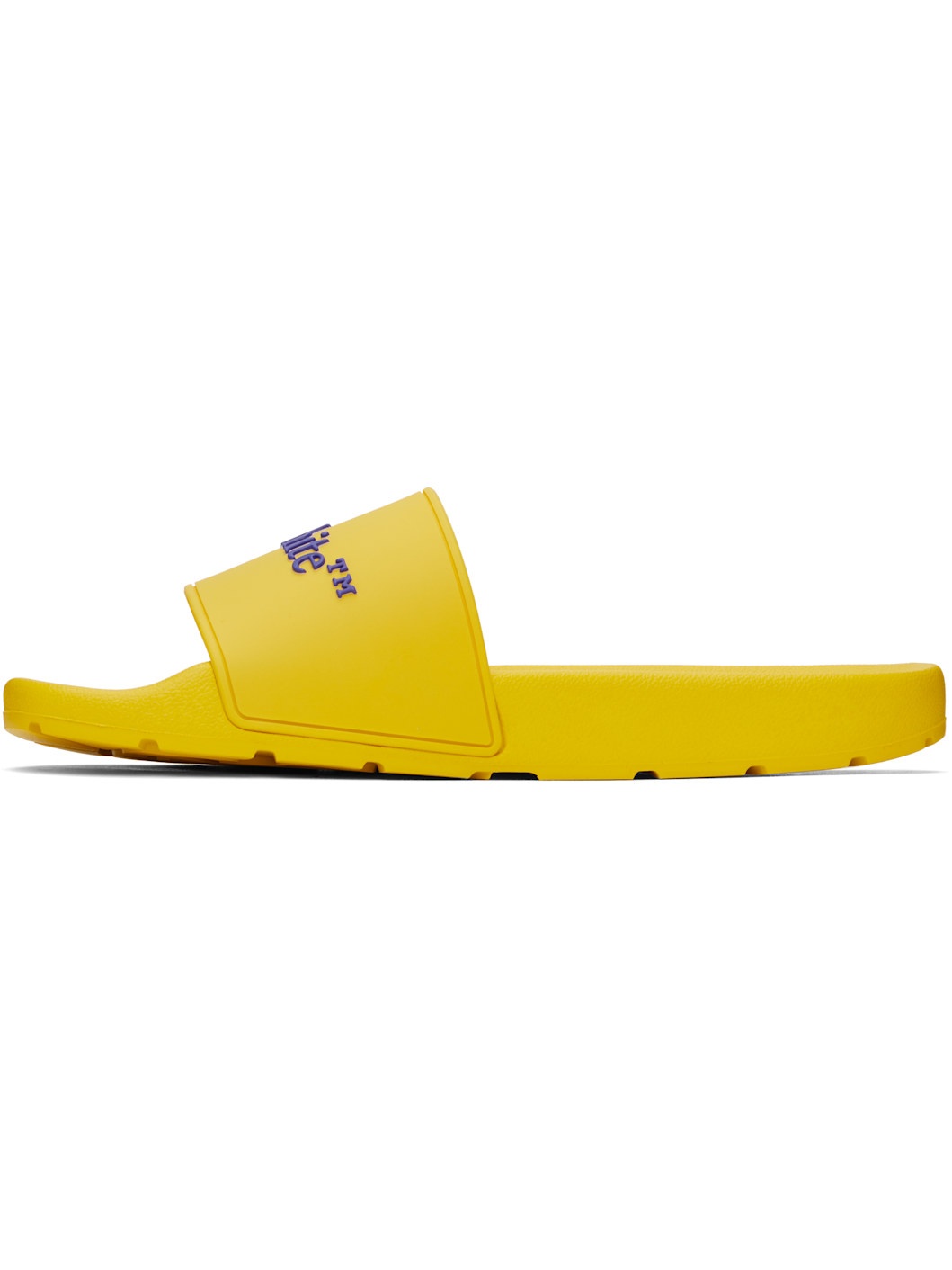 Yellow Bookish Pool Slides - 3