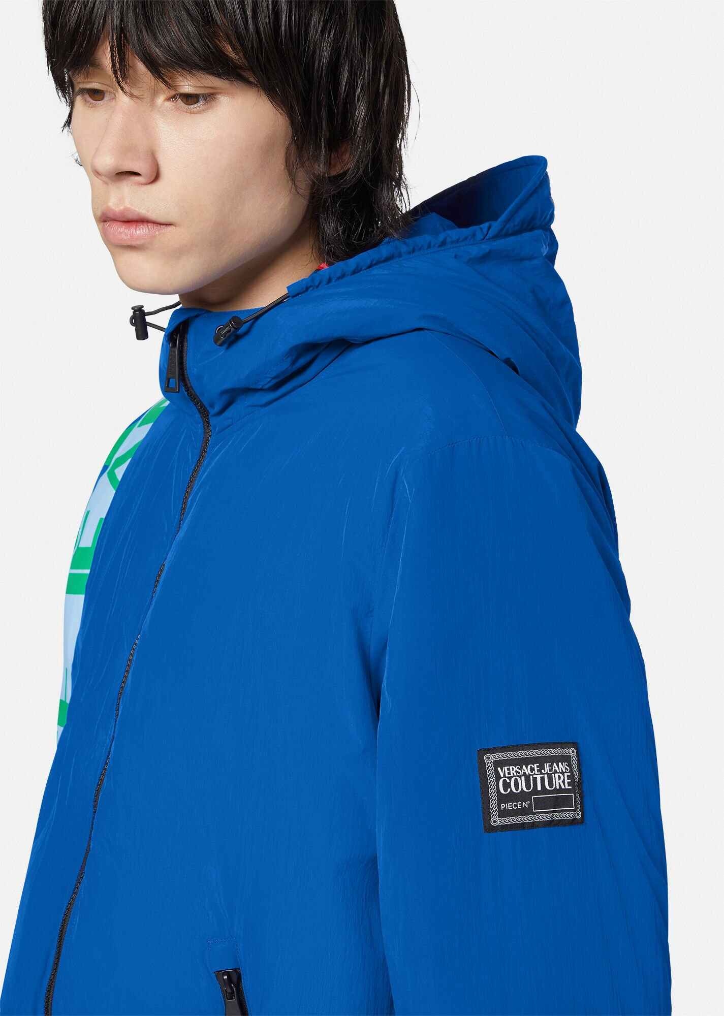 Logo Accent Hooded Jacket - 5