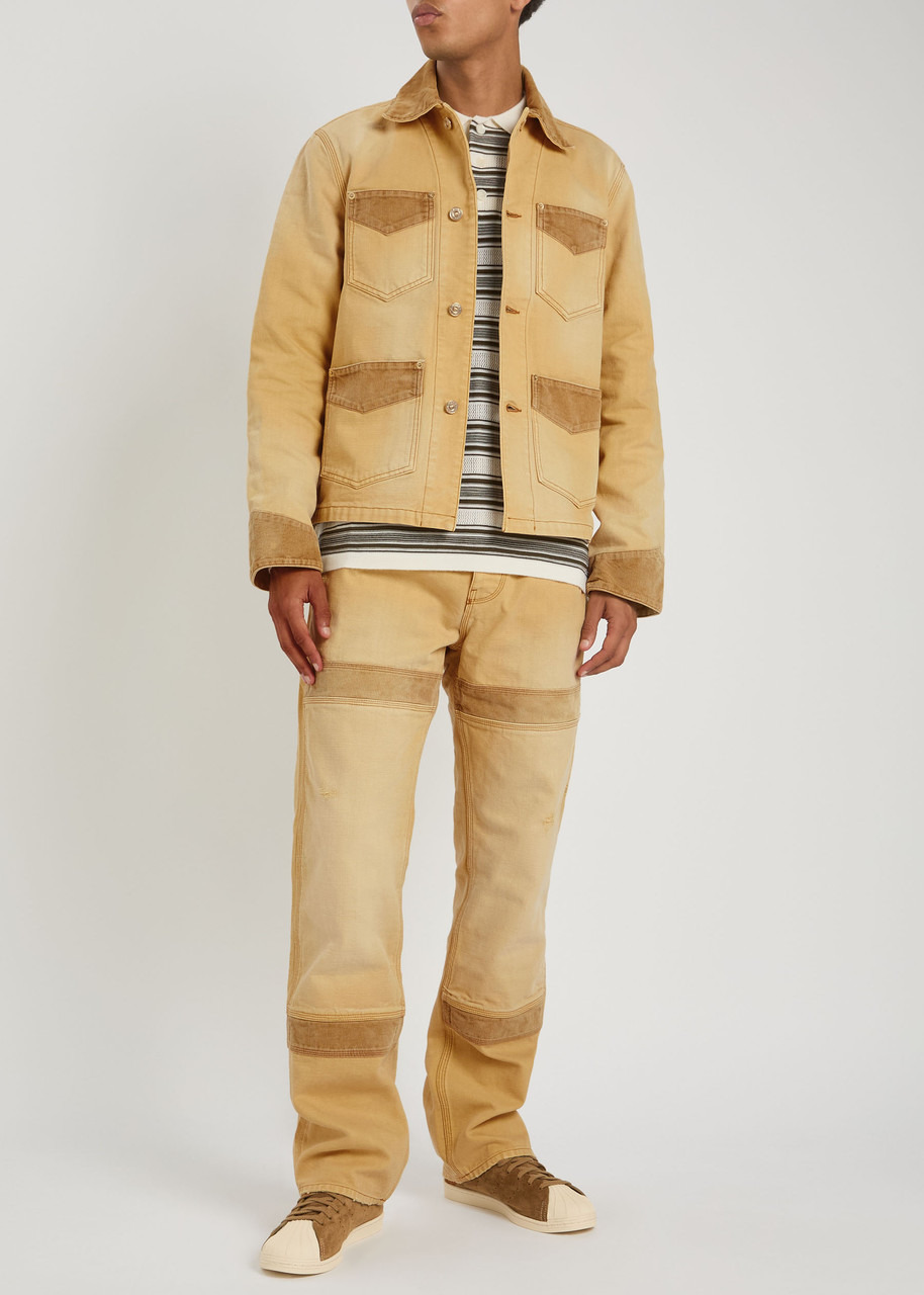 Wales Bonner Sierra Panelled Canvas Jacket - 4