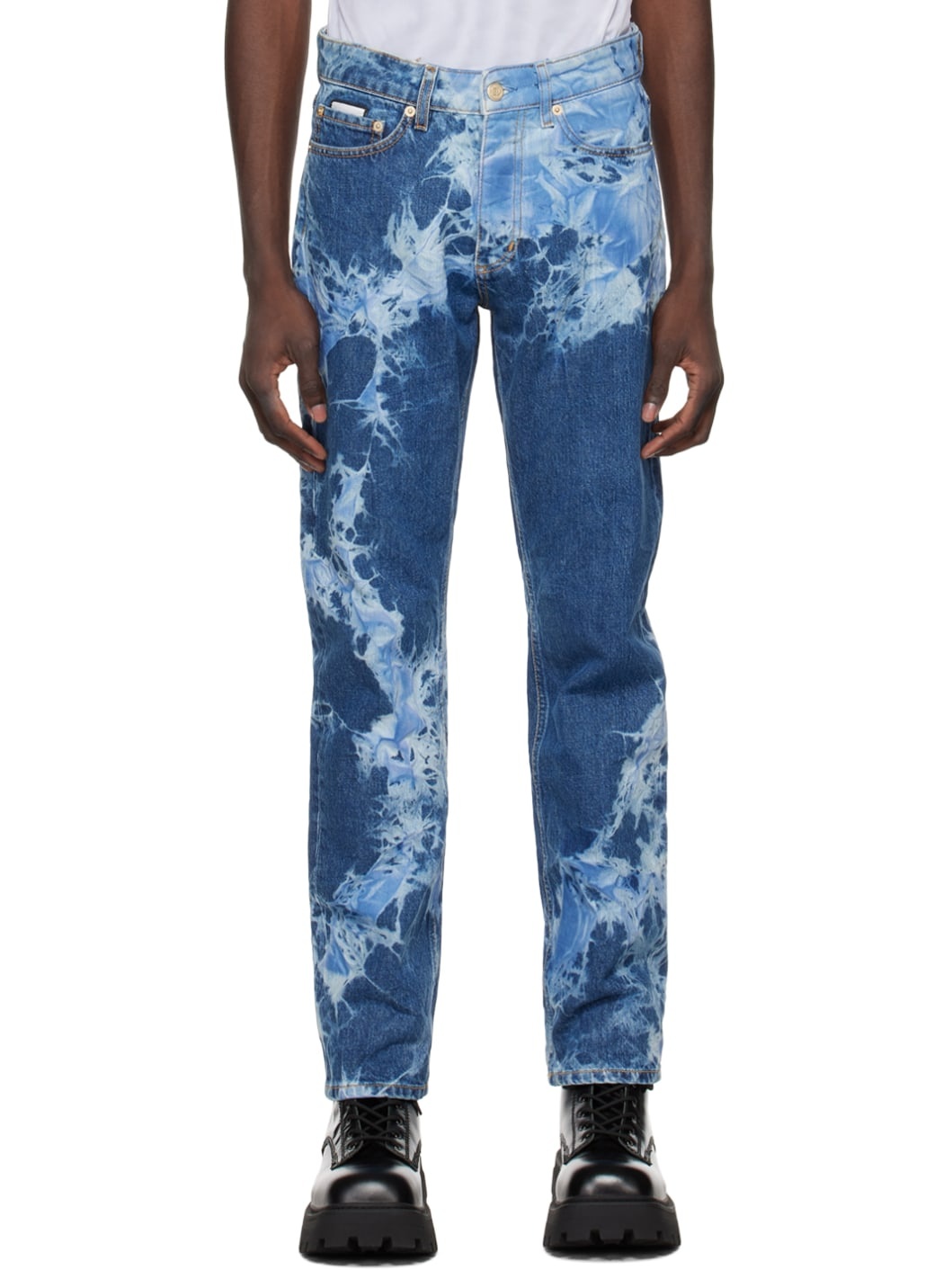Blue Orion Jeans - 1