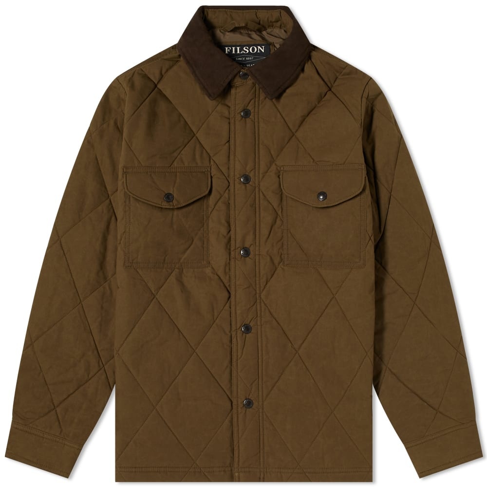 Filson Quilted Shirt Jacket - 1