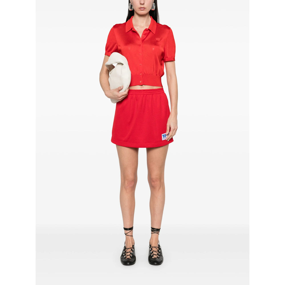 Alexander Wang Red Shorts - Short Shorts Women - 5