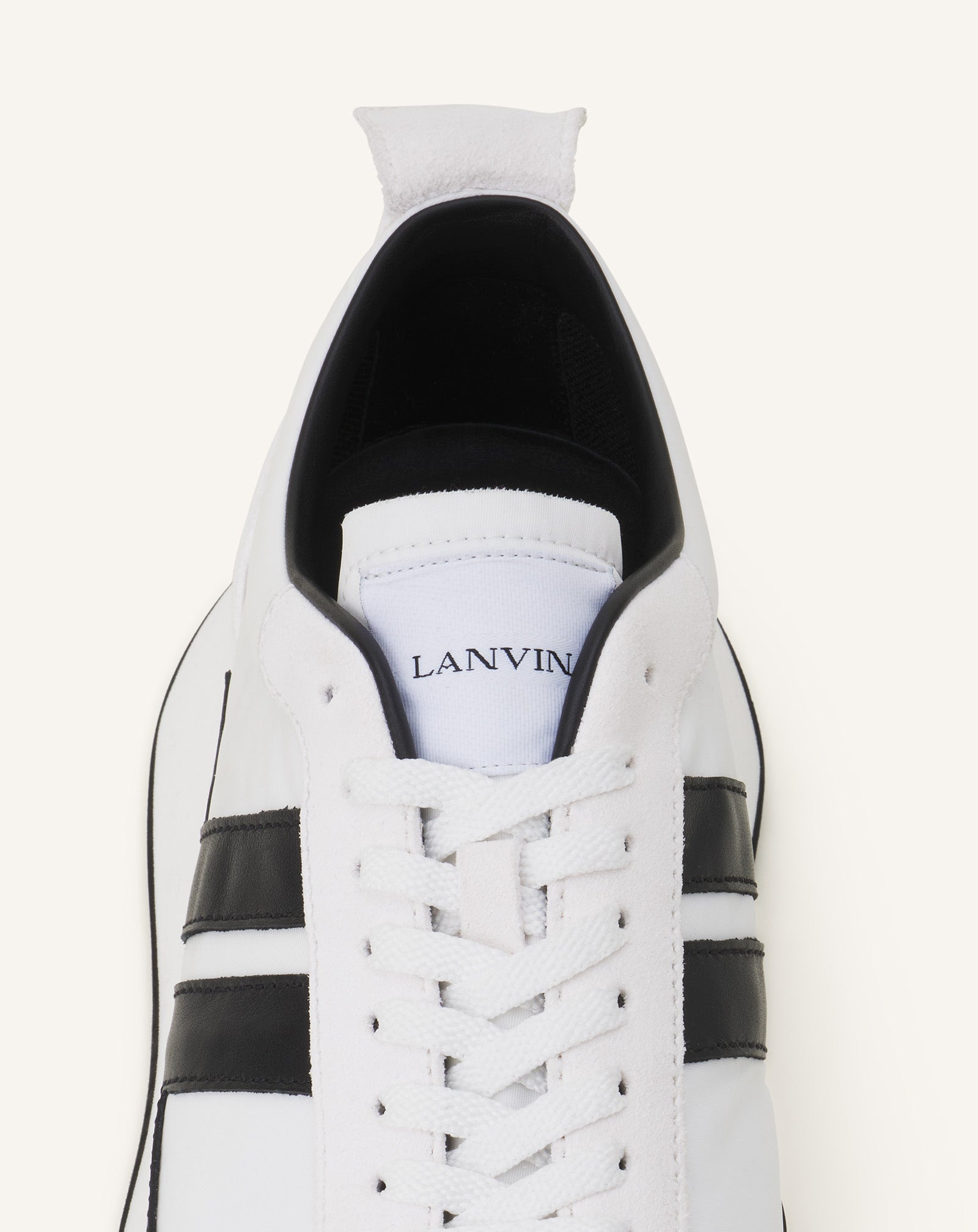 BUMPR NYLON SNEAKERS - 5