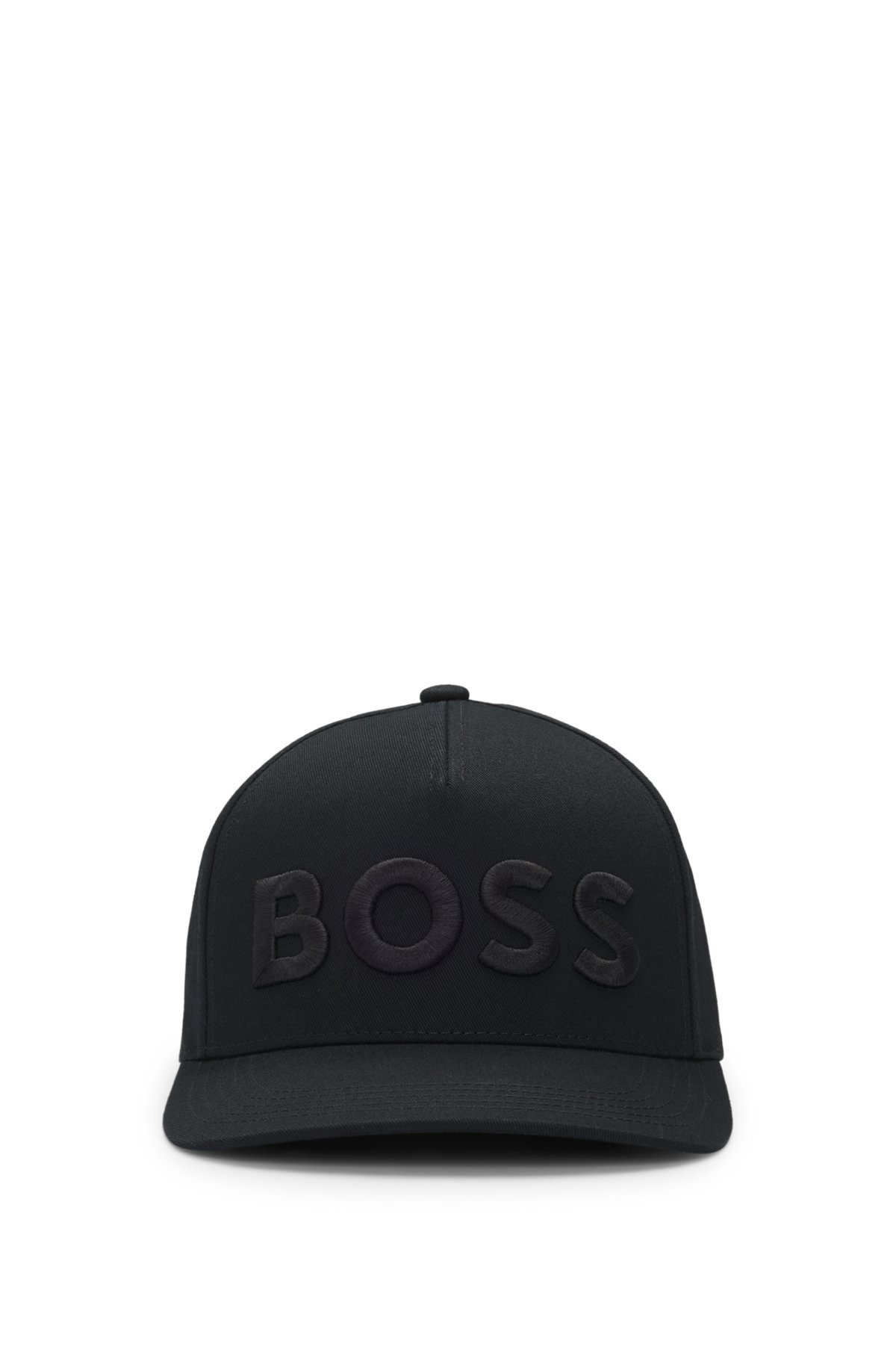 COTTON-TWILL CAP WITH EMBROIDERED LOGO - 2