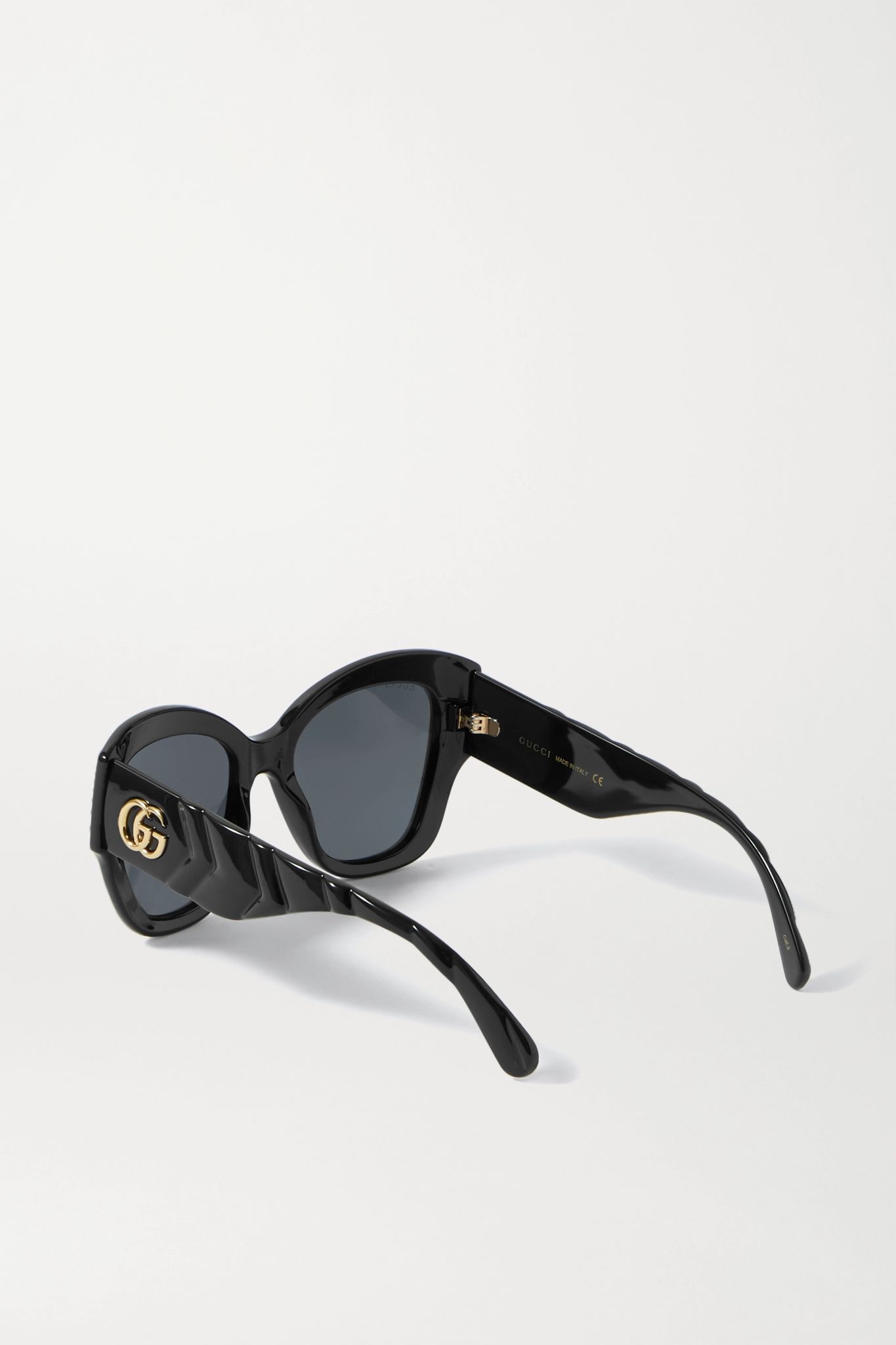 Cat-eye acetate sunglasses - 2