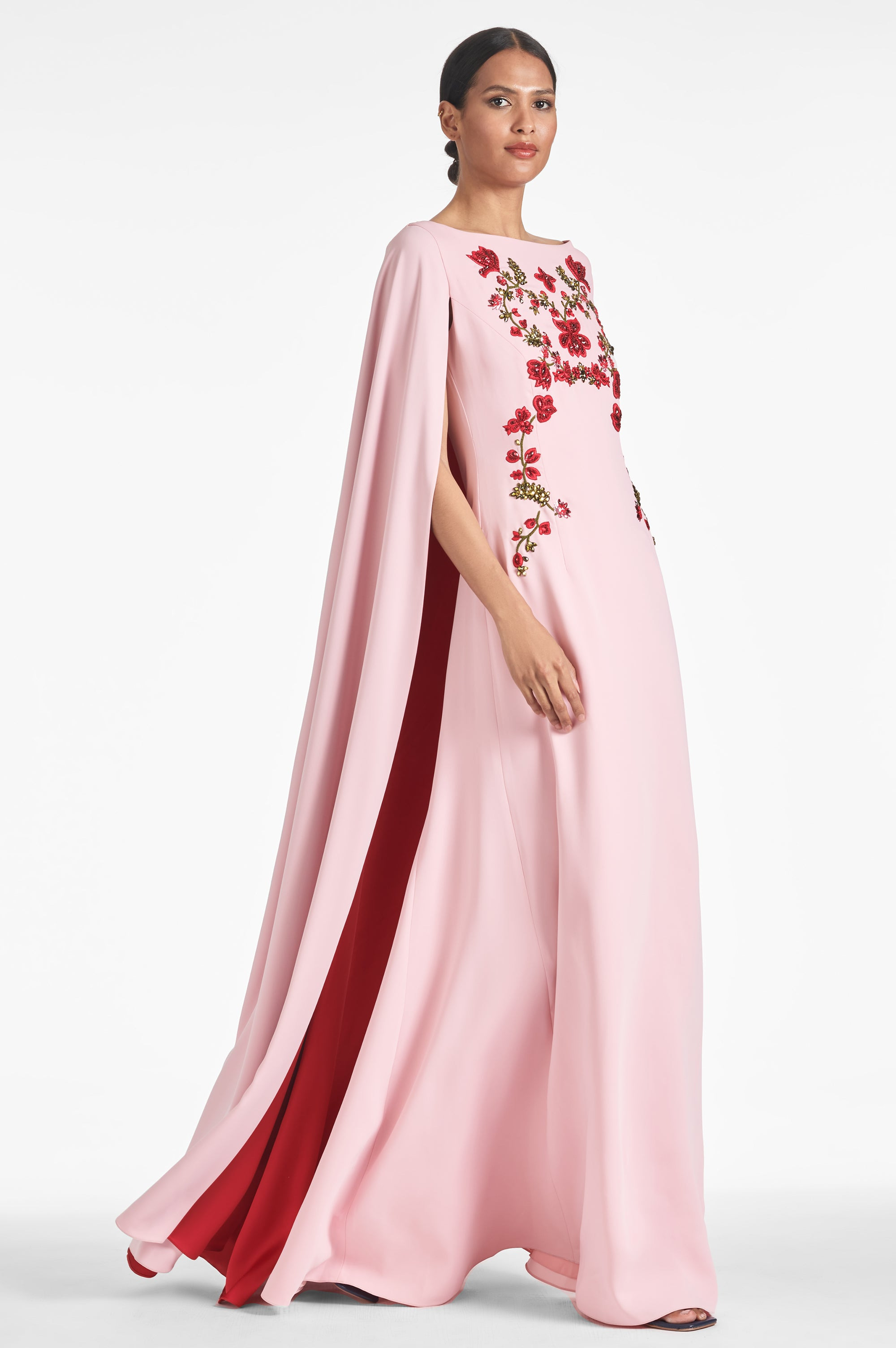 Vittoria Gown - Morganite/Ruby - 4
